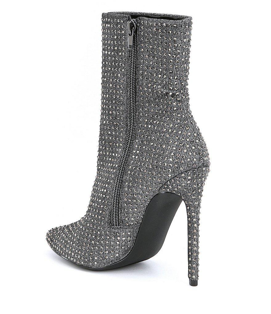 steve madden bling booties