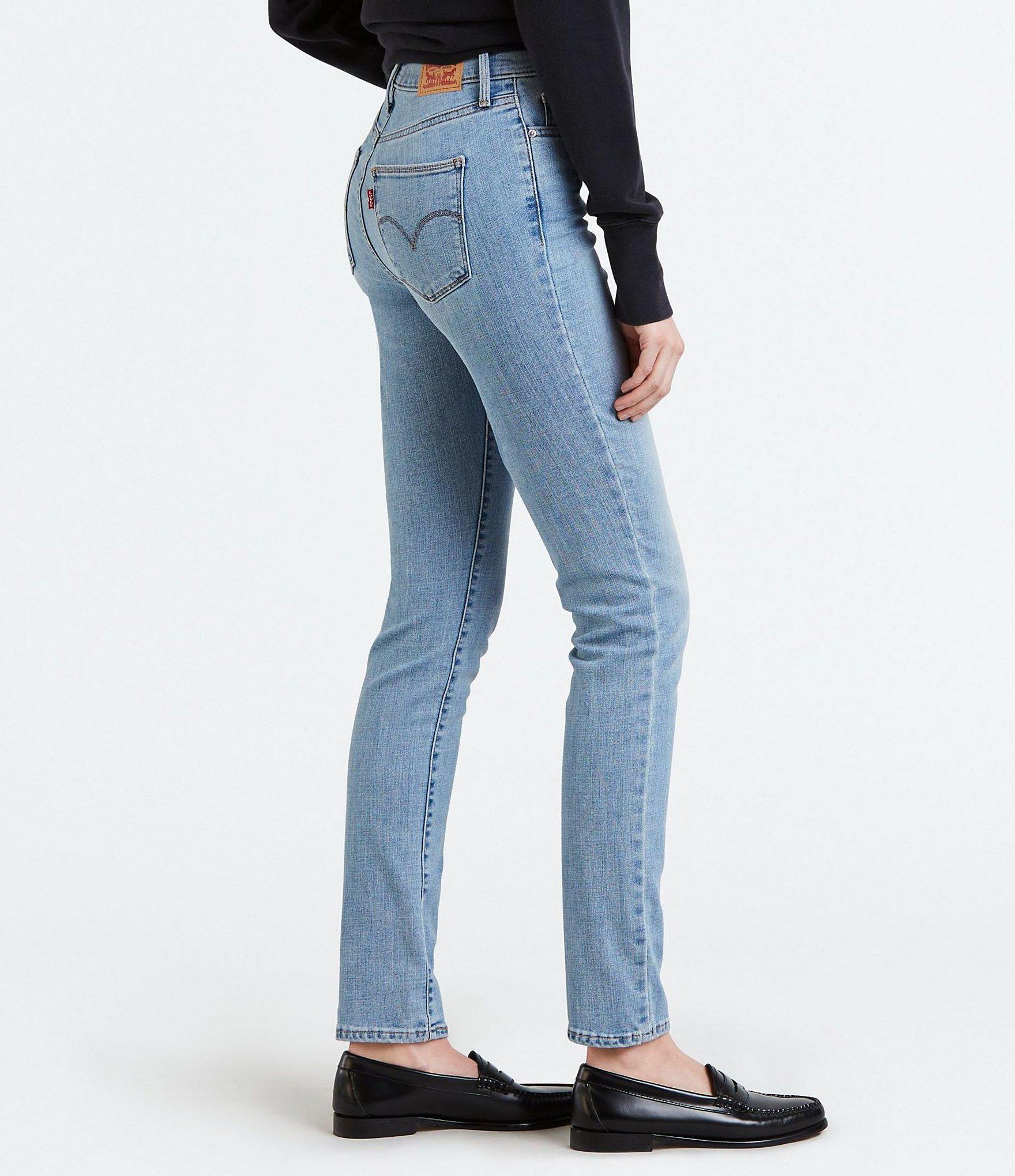 levi's women's slimming skinny jean