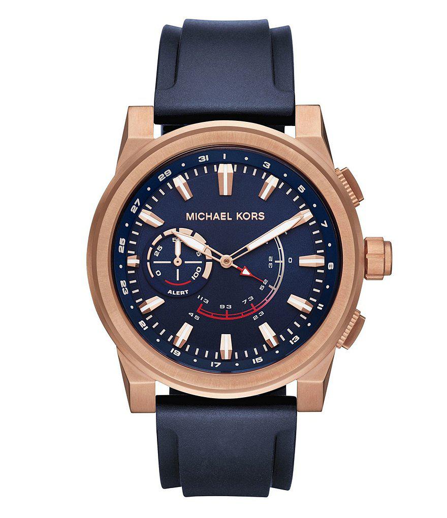 dillards michael kors smartwatch