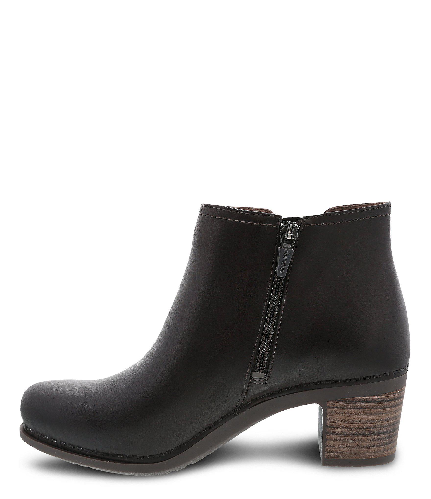 dansko henley bootie