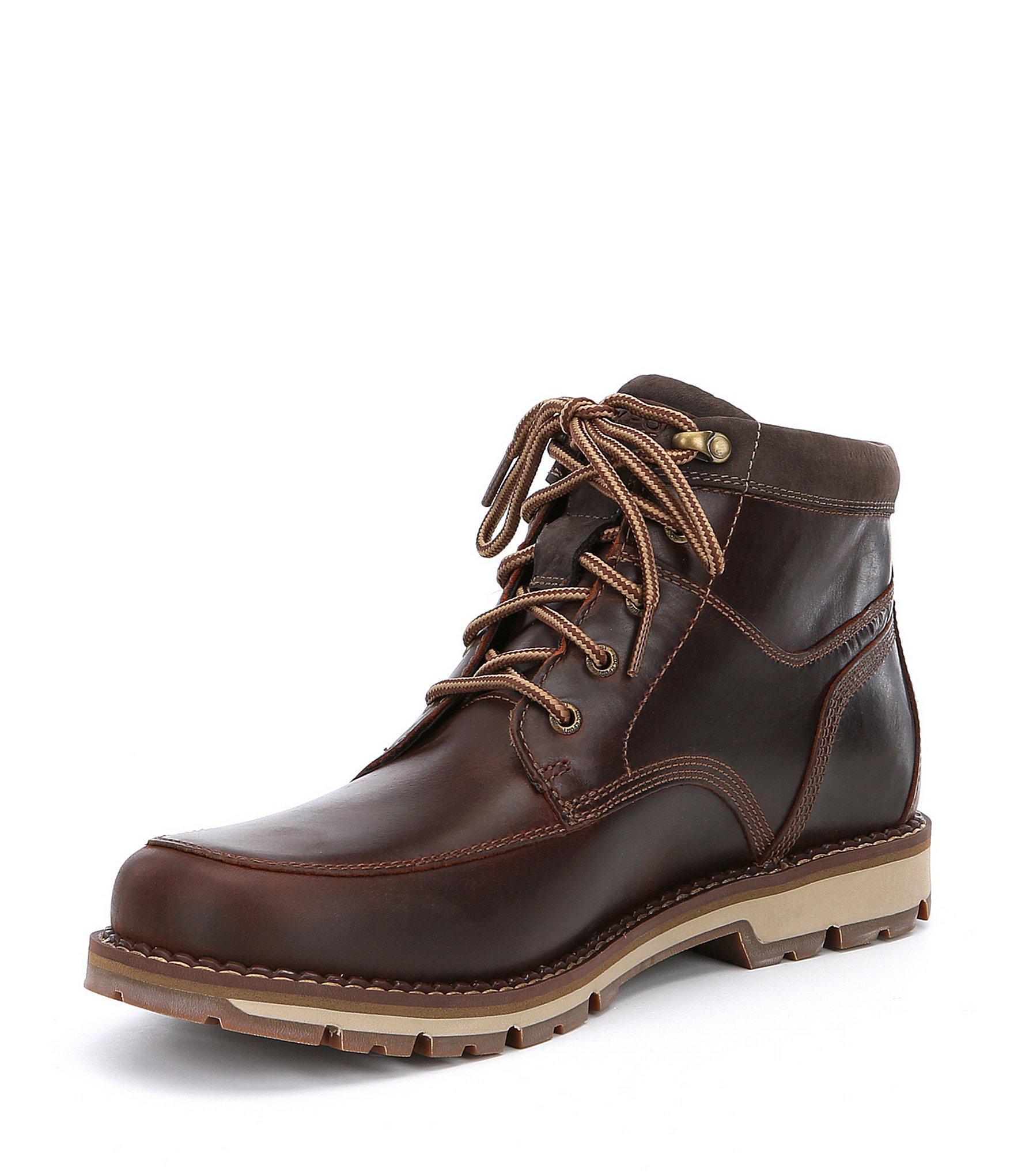 rockport centry panel toe boot