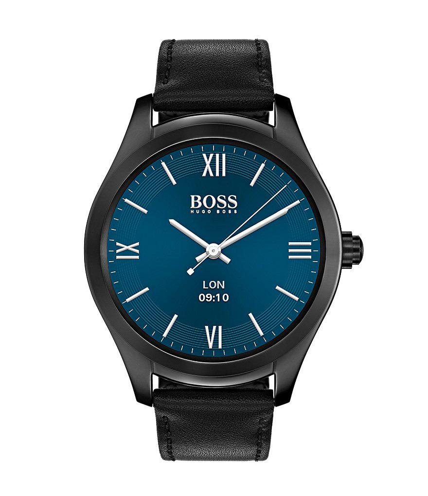 boss touch smartwatch