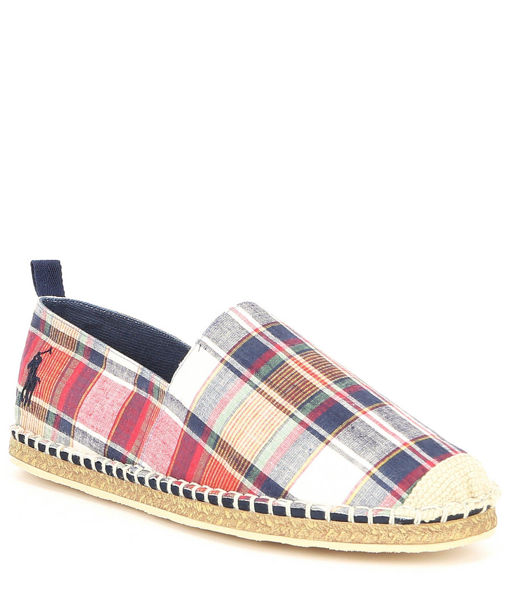 polo ralph lauren men's barron espadrilles