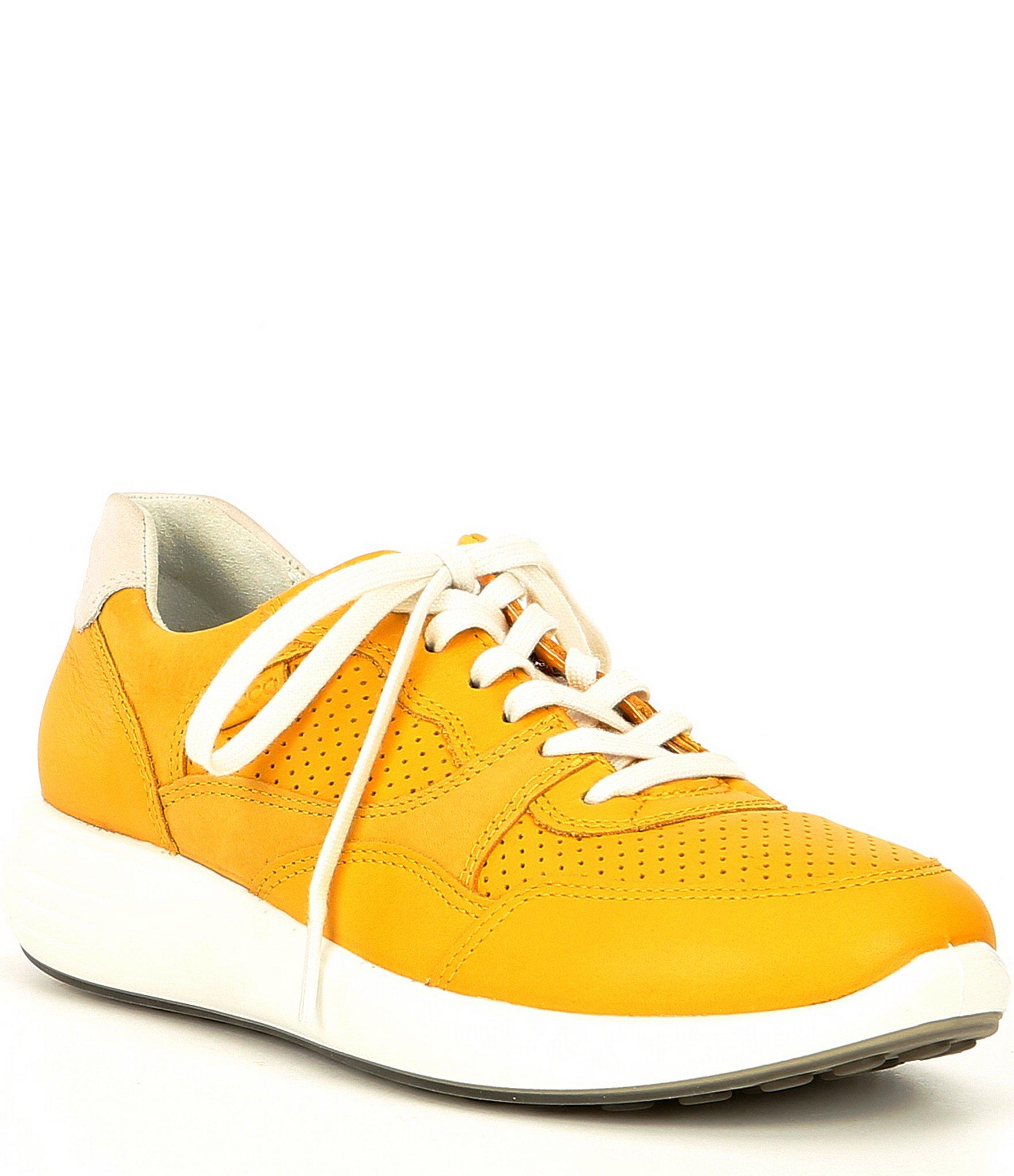 ecco soft 6 yellow