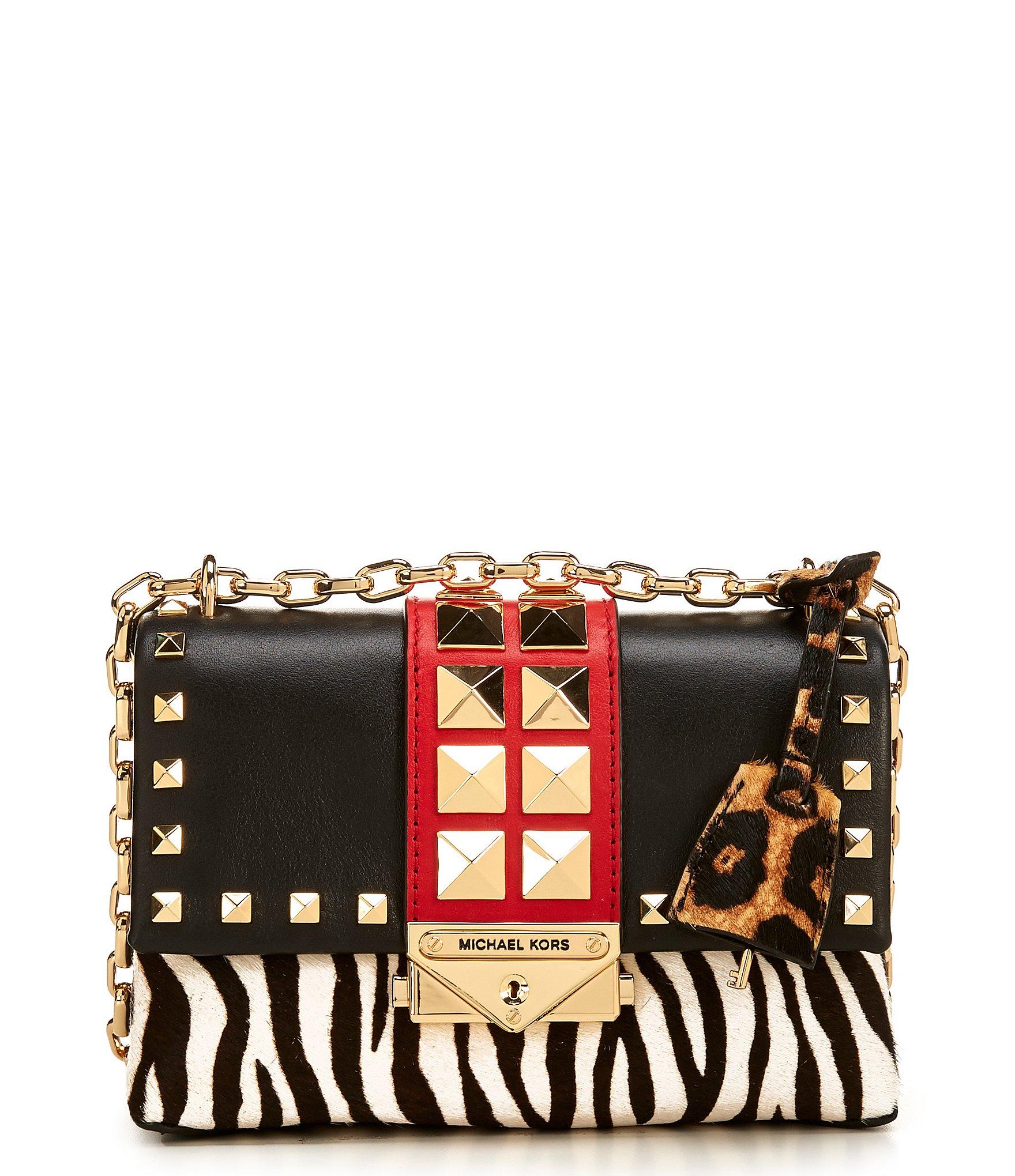 michael kors zebra purses