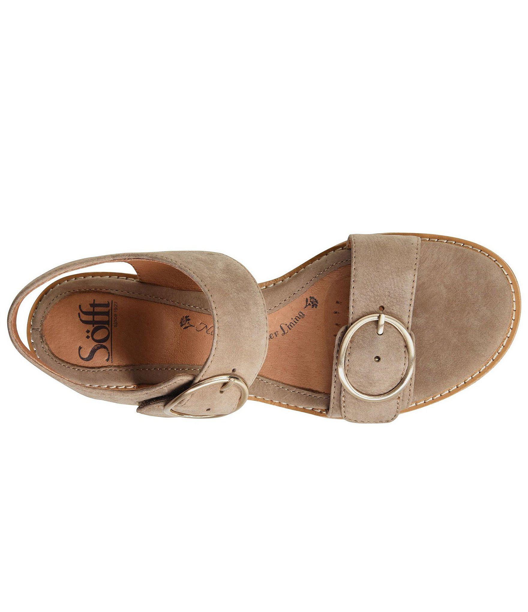 sofft nerissa block heel sandals