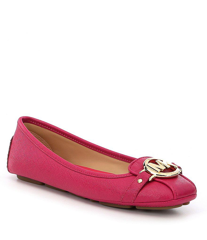 pink mk shoes