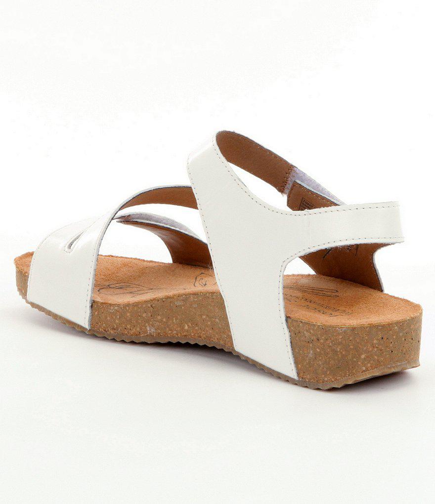 josef seibel tonga 25 triple strap sandals
