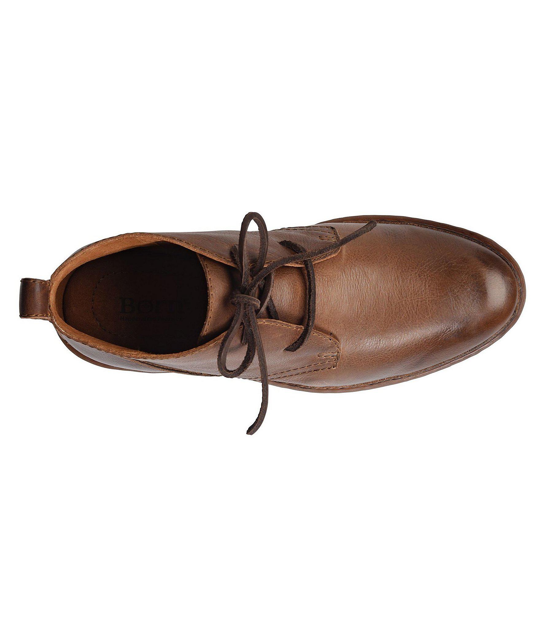 born elk chukka boot