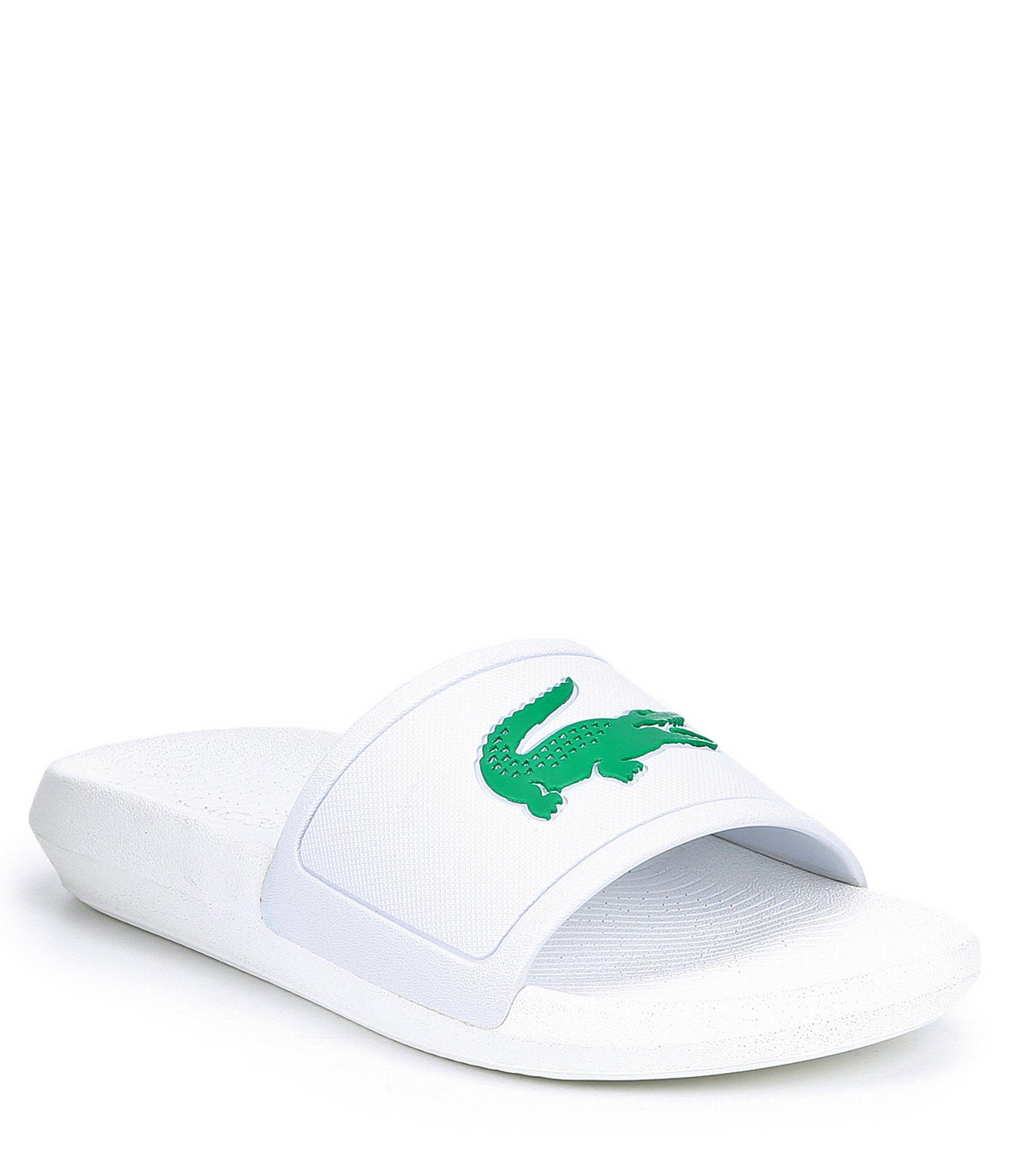 womens lacoste slides