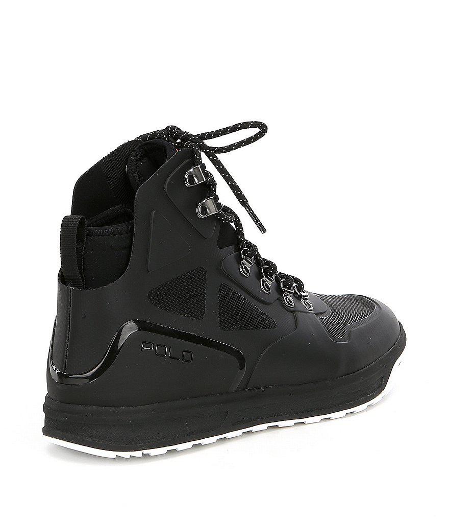 Polo Ralph Lauren Rubber Men�s Alpine Sneaker Boots in