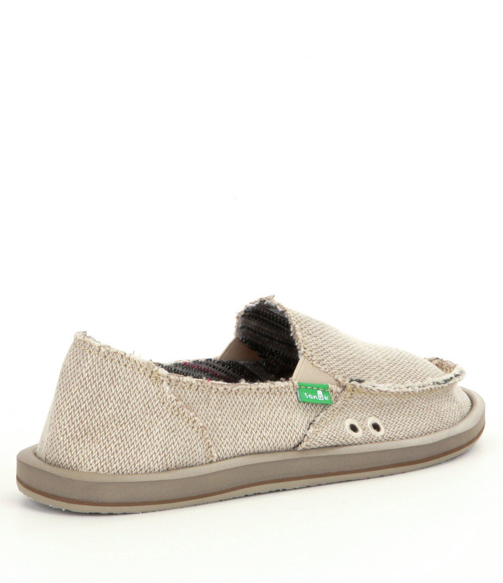 donna hemp shoes