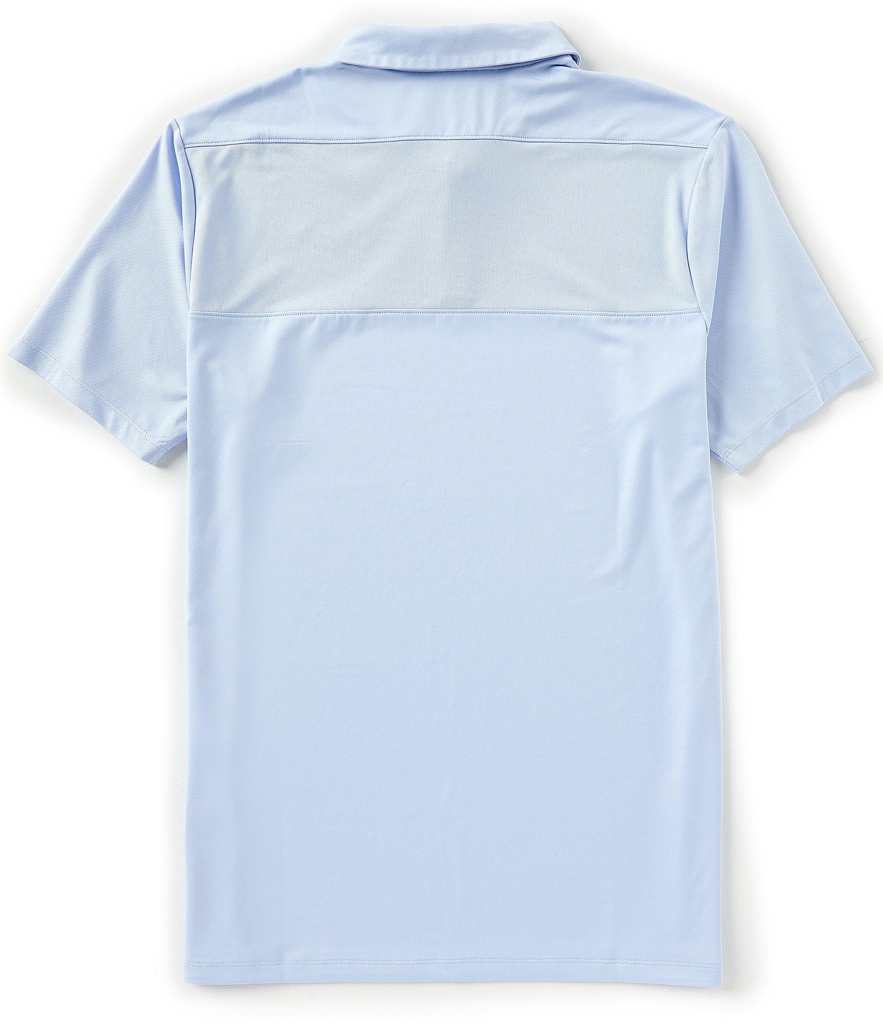nike dry short sleeve colorblock polo
