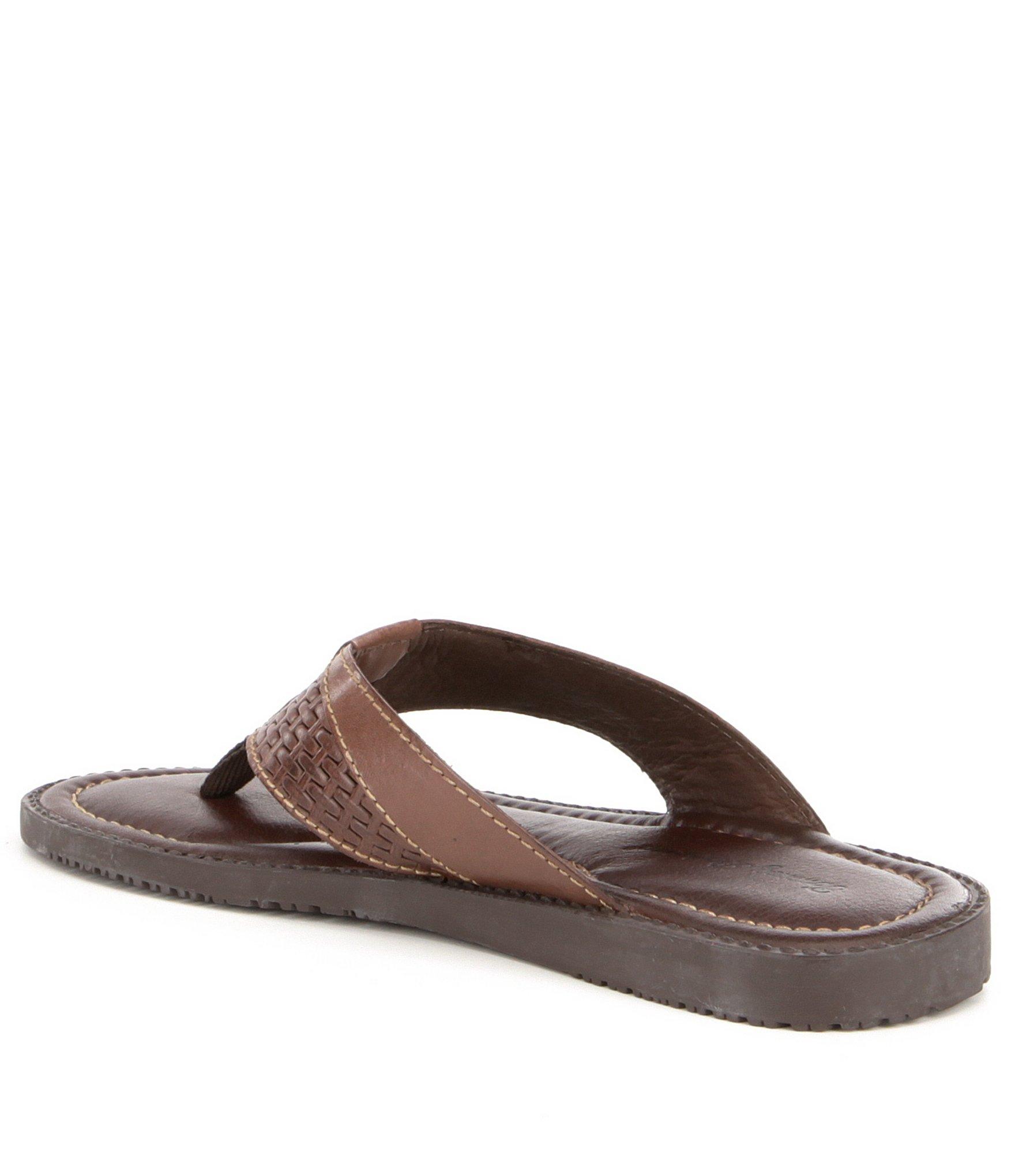 tommy bahama pineapple flip flops