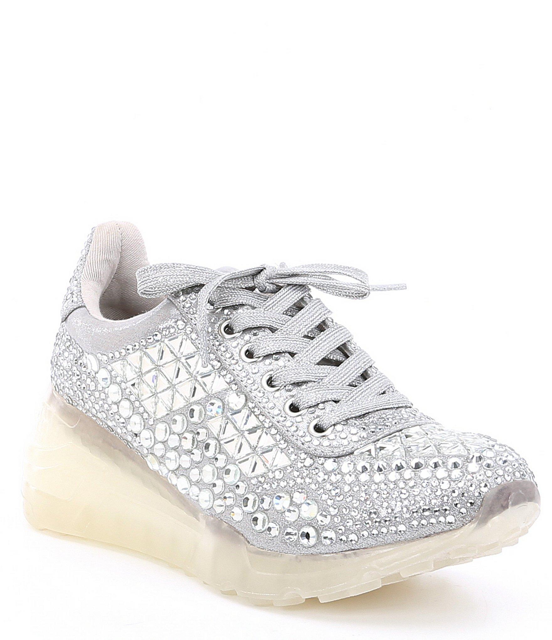 rhinestone reebok shoes