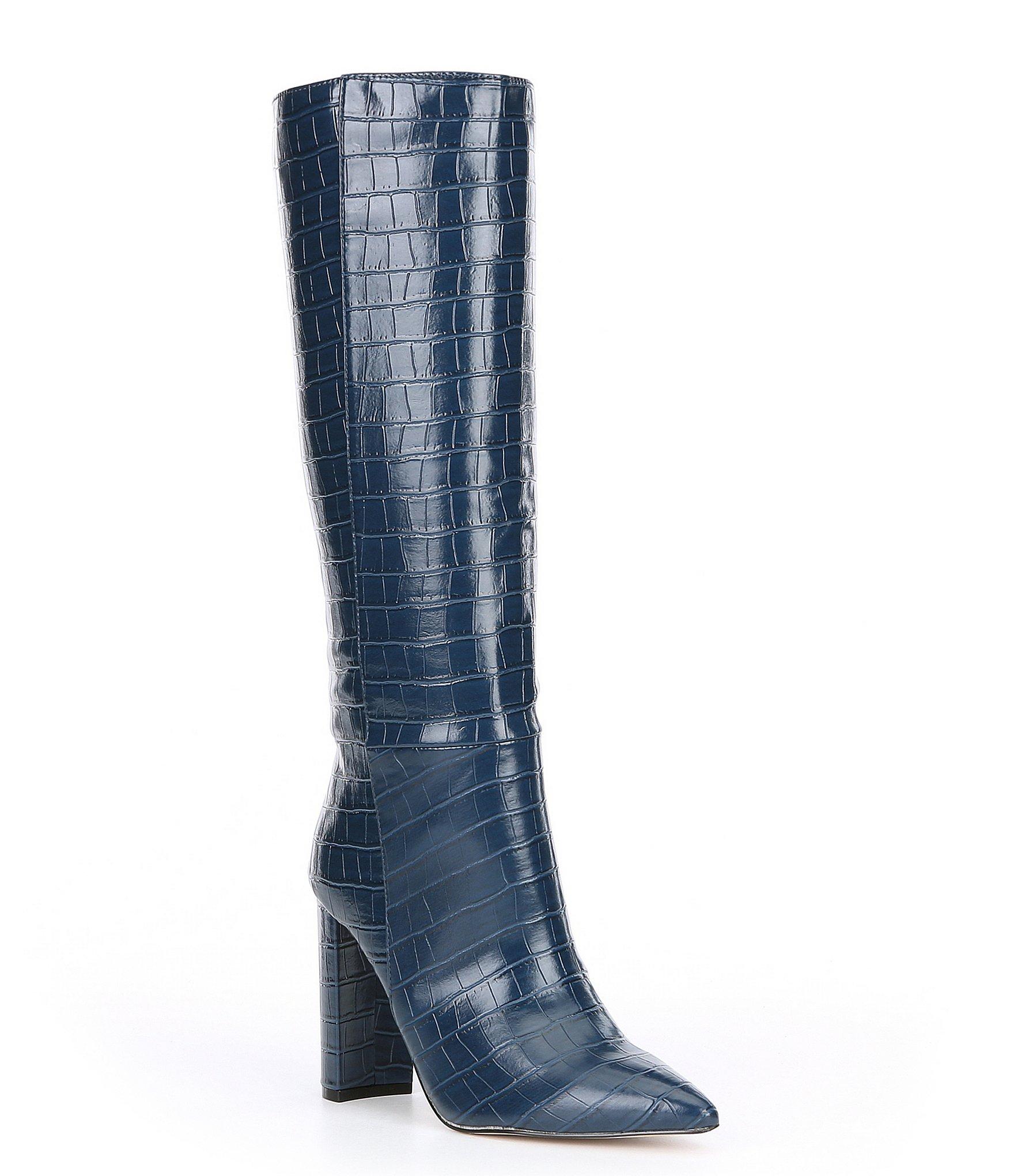 steve madden croc boots