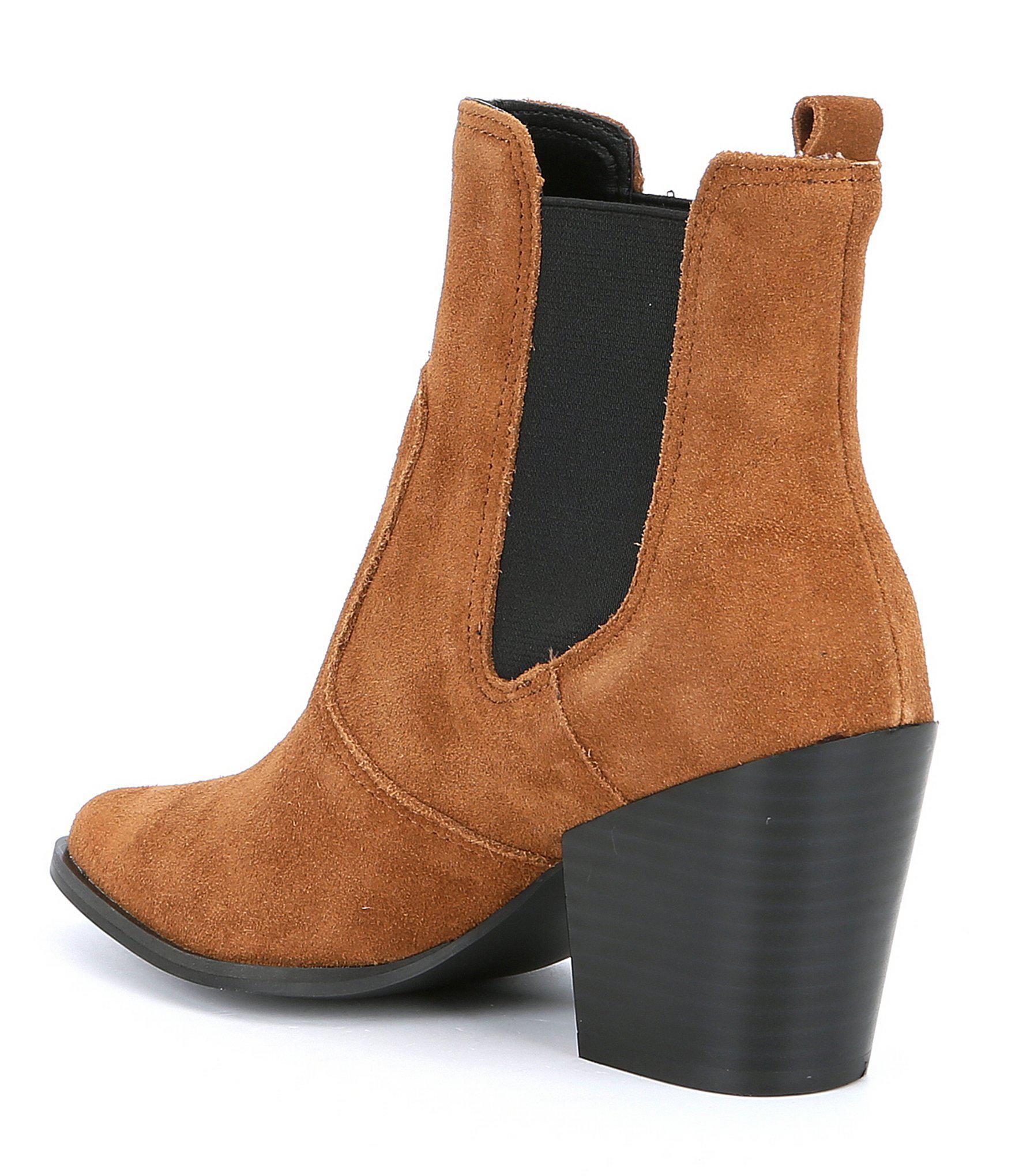 patricia chelsea bootie steve madden