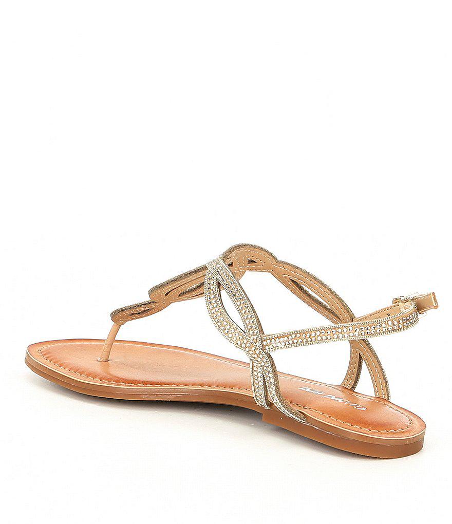 gianni bini flat sandals