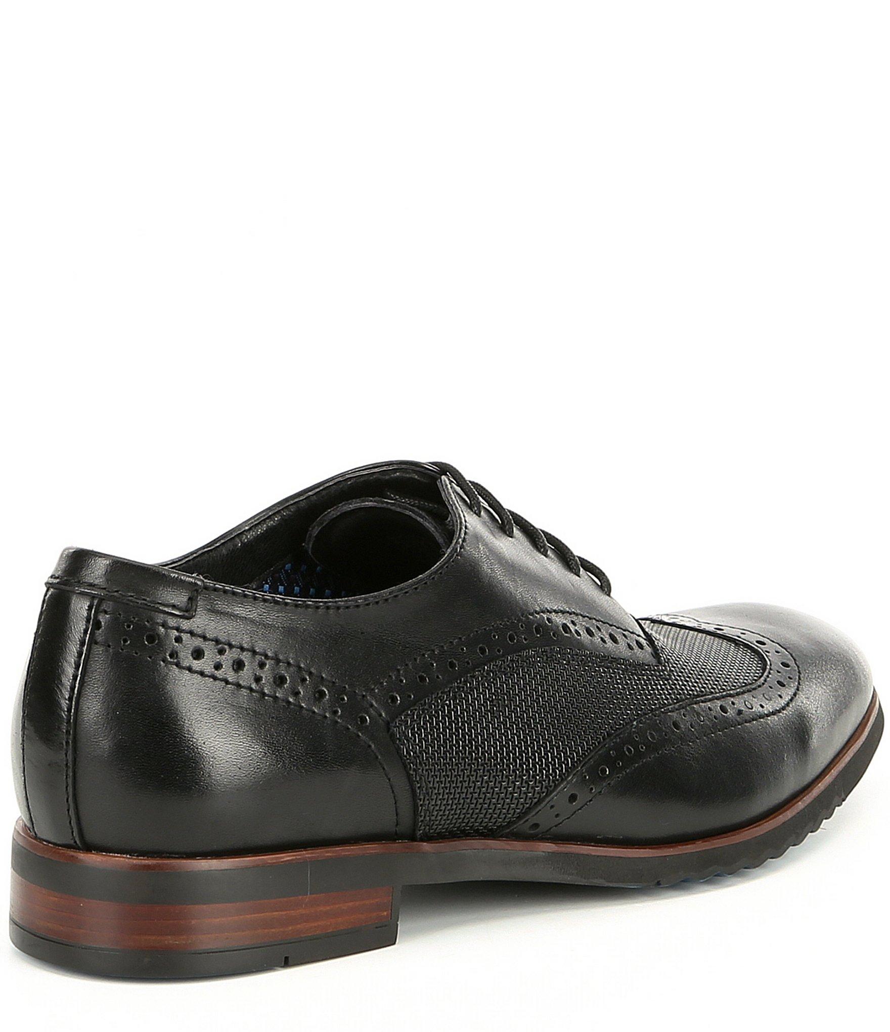 steve madden black dress shoes