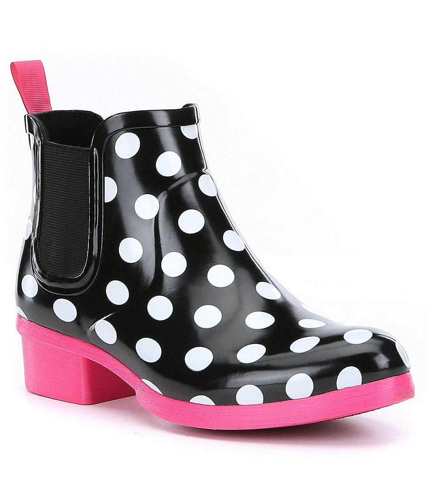 kate spade ankle rain boots