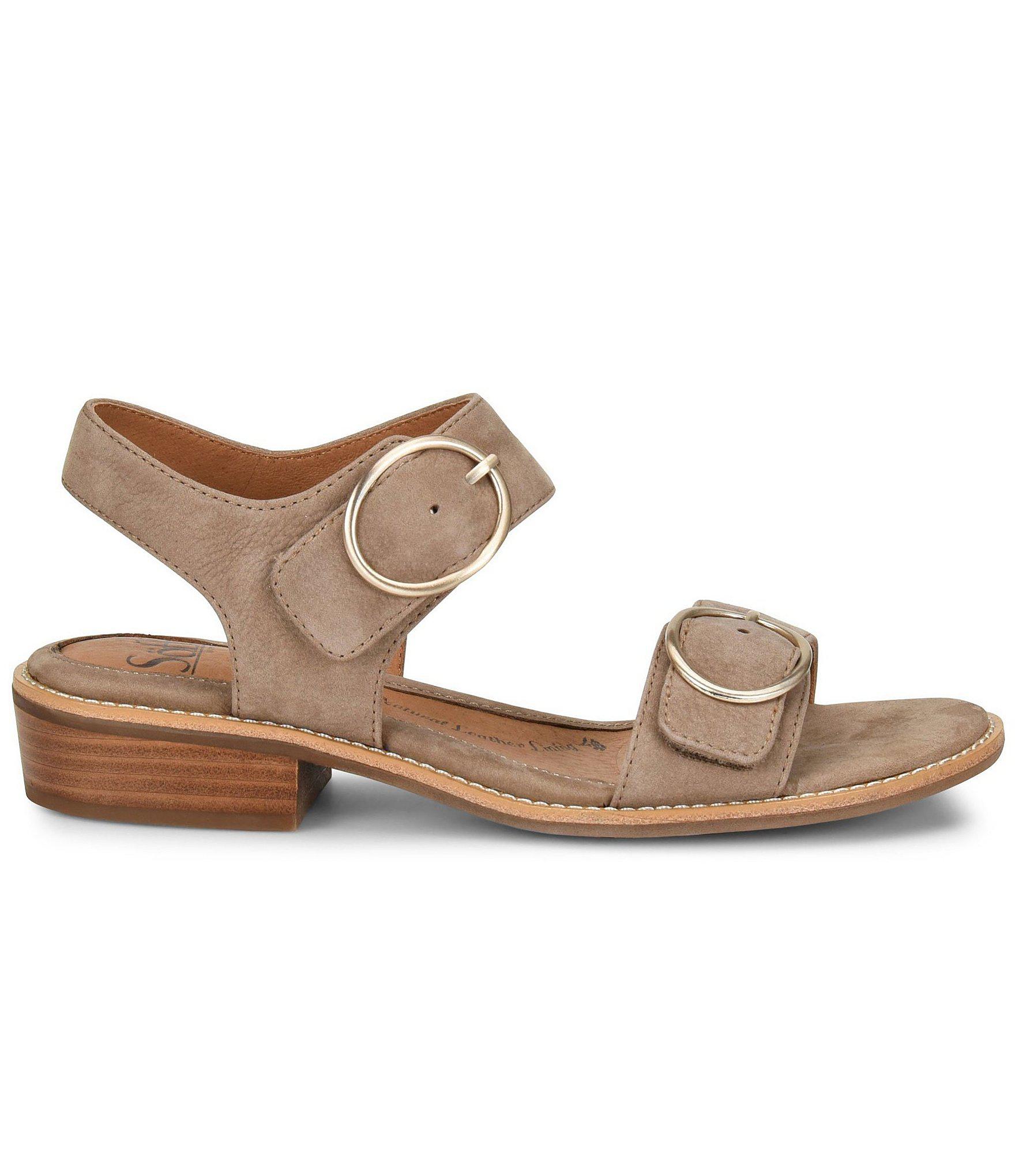 sofft nerissa block heel sandals