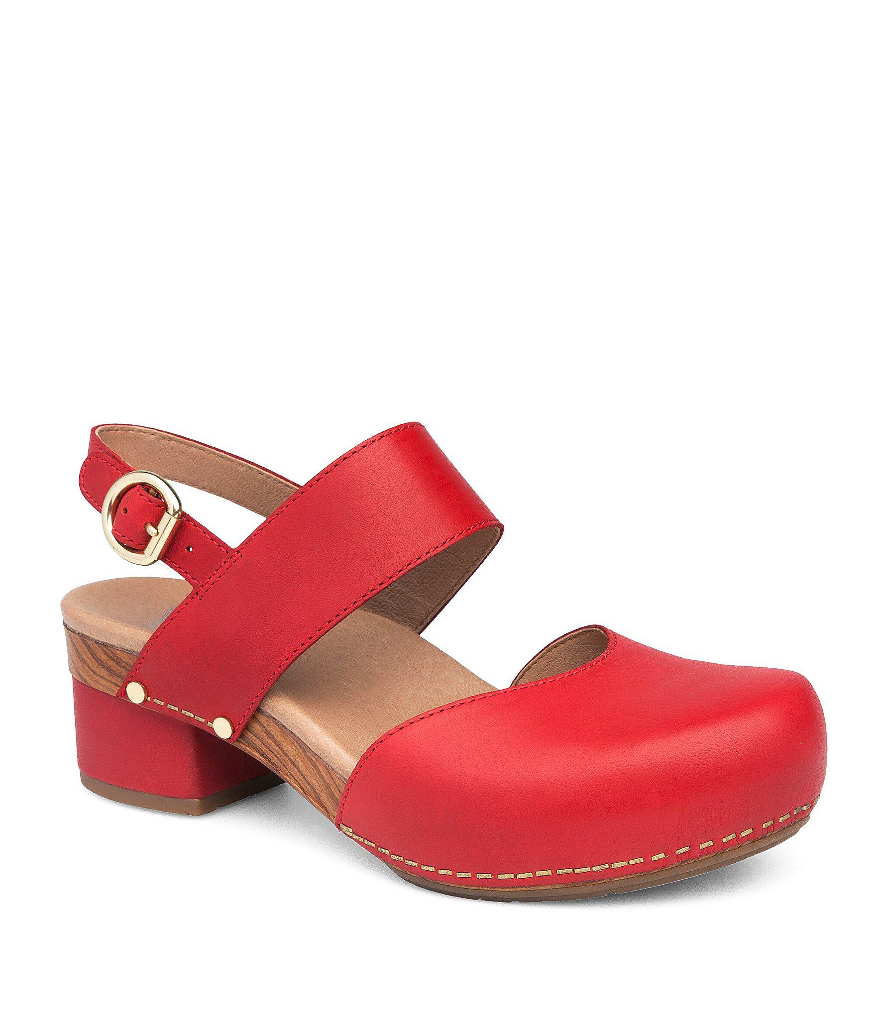 dansko malin red