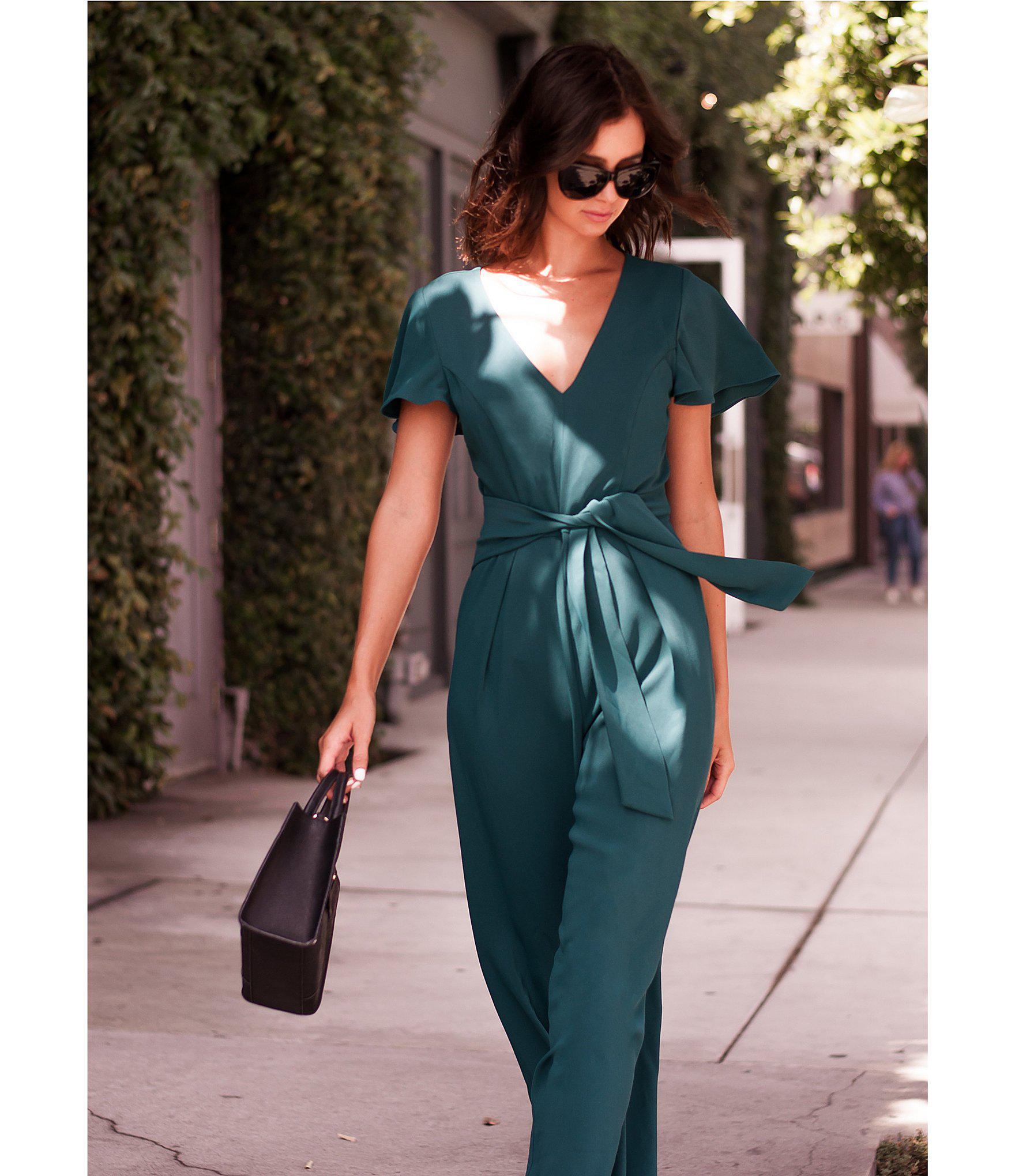 sugar lips wide leg jumpsuit