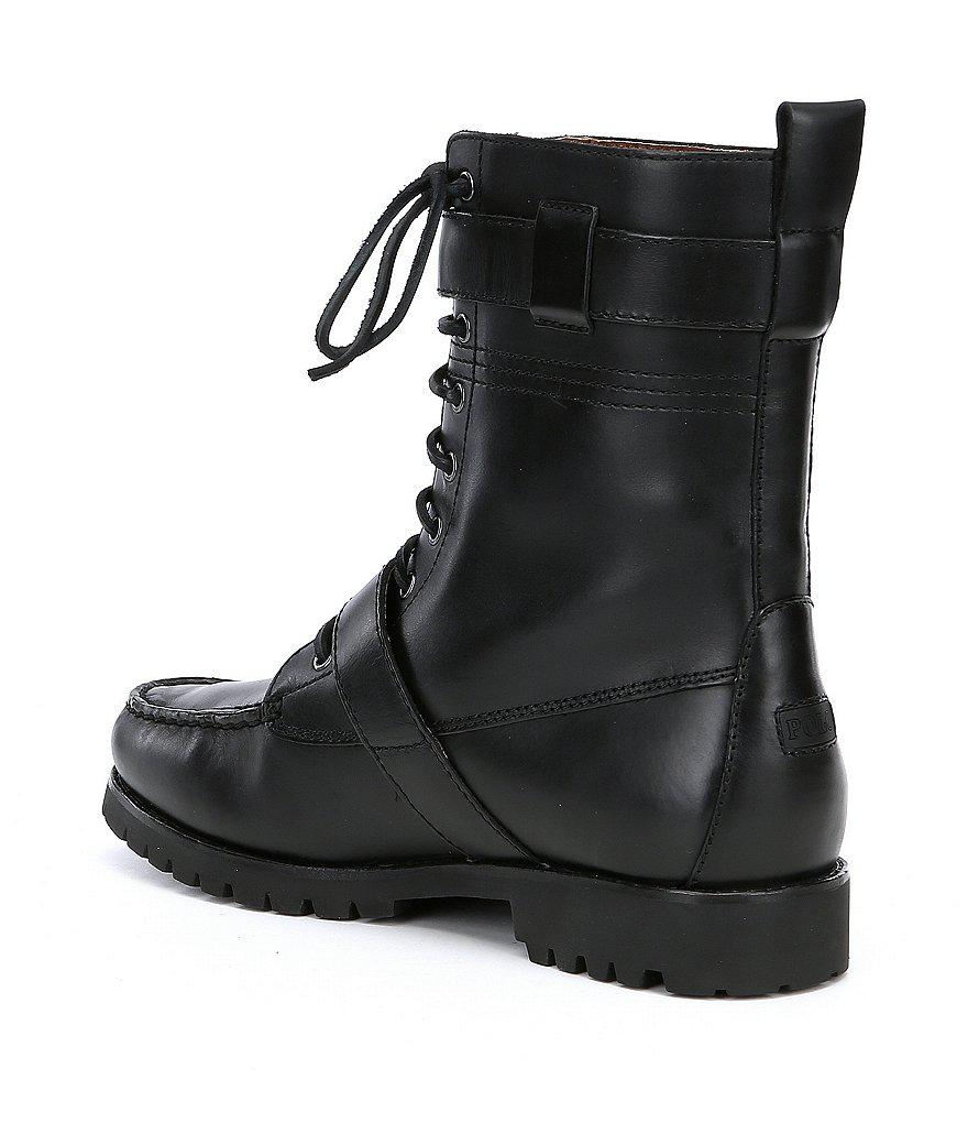 dillards mens polo boots