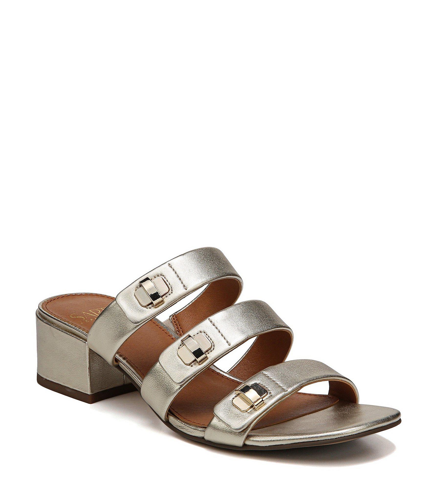 franco sarto block sandals