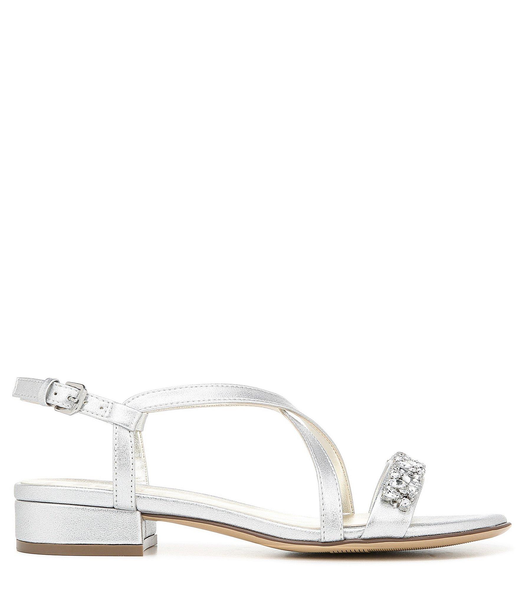 naturalizer macy metallic dress sandals