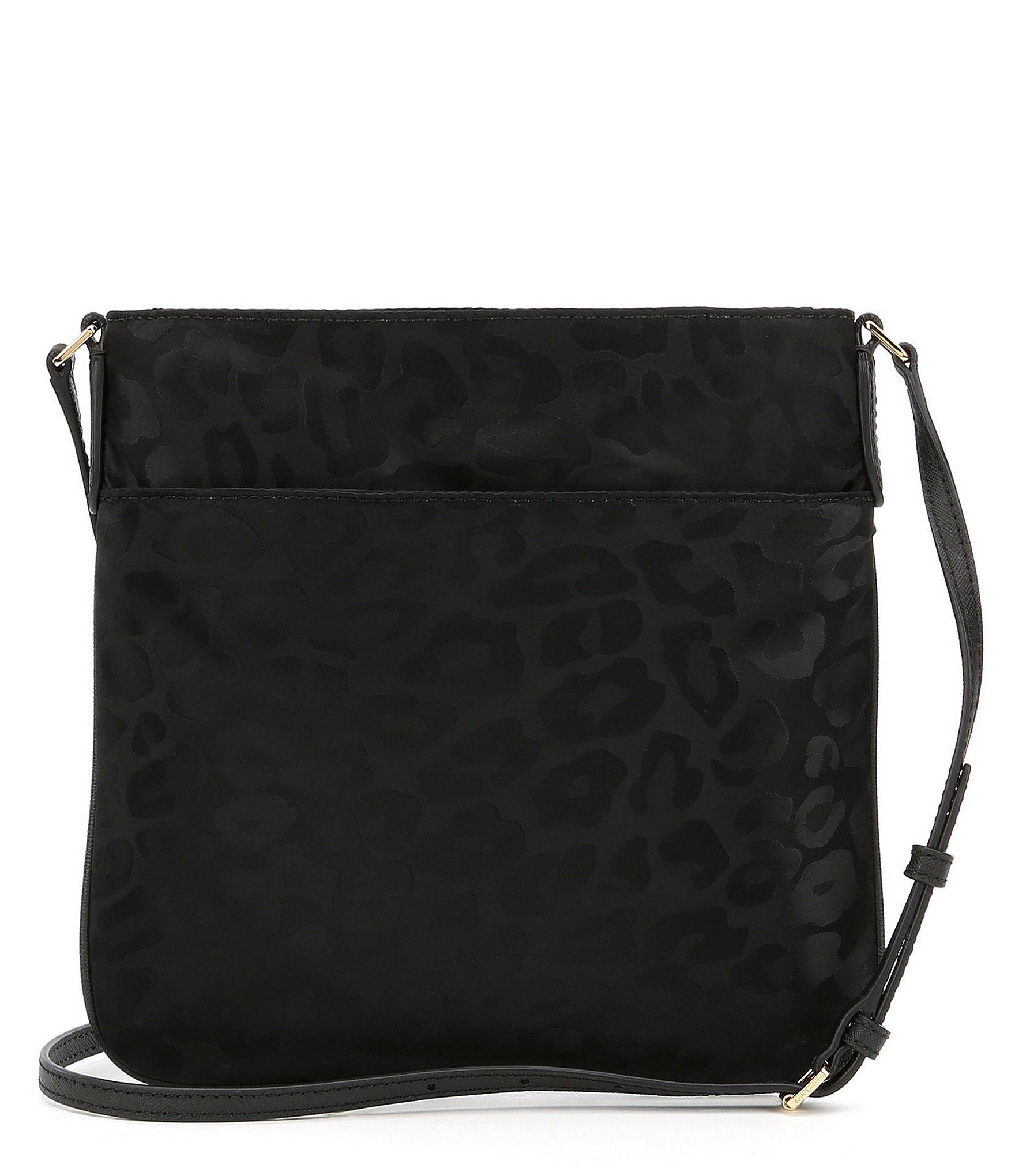 MICHAEL Michael Kors Kelsey Nylon Leopardprint Animal Jacquard Large