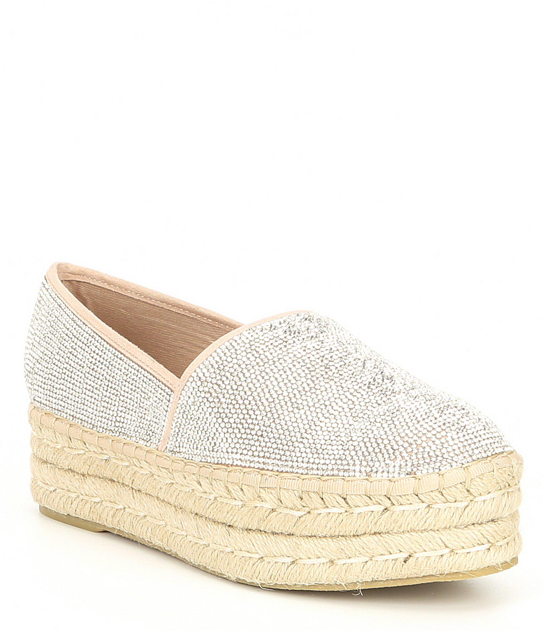 steve madden rhinestone espadrilles