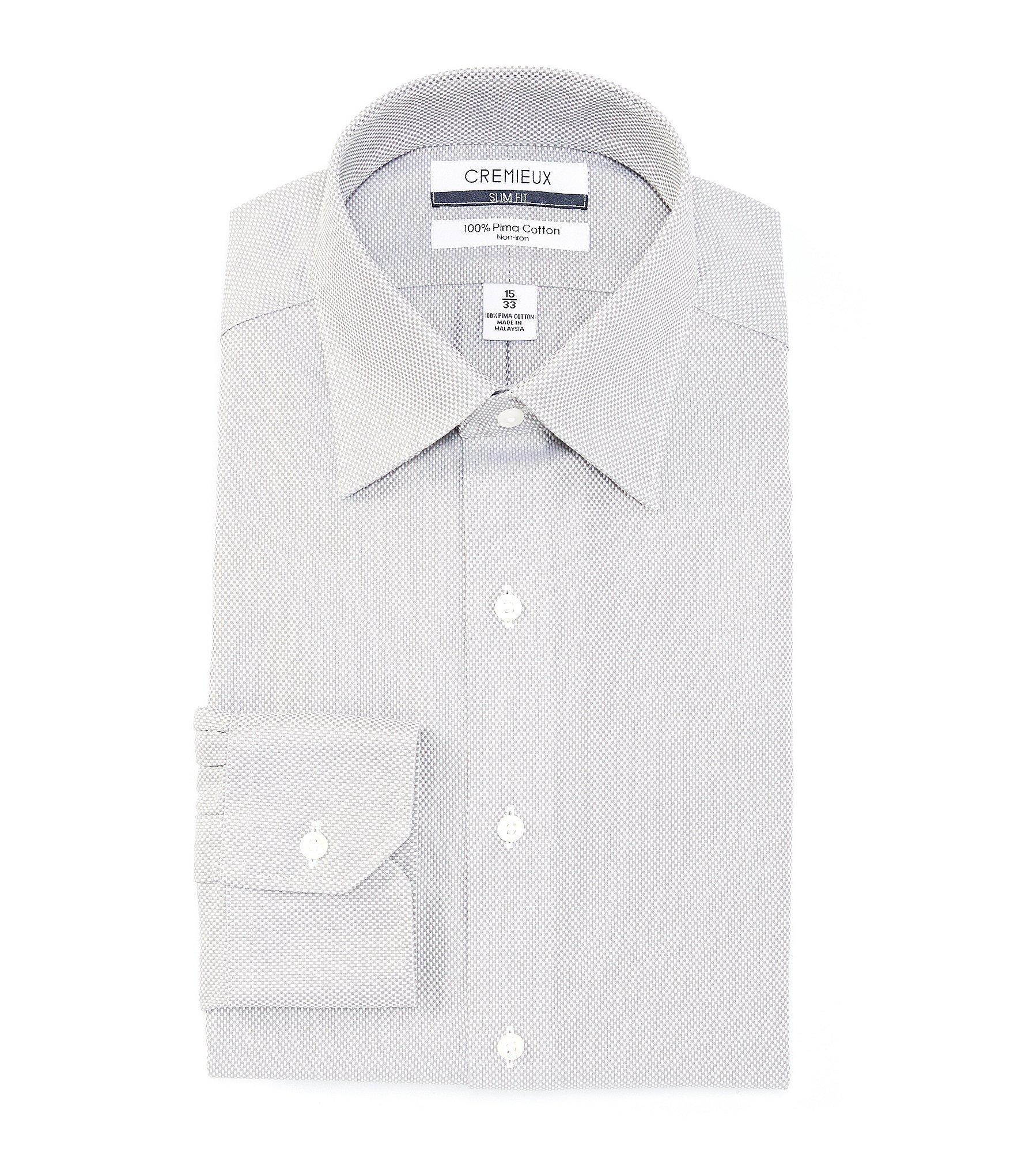 cremieux slim fit dress shirt