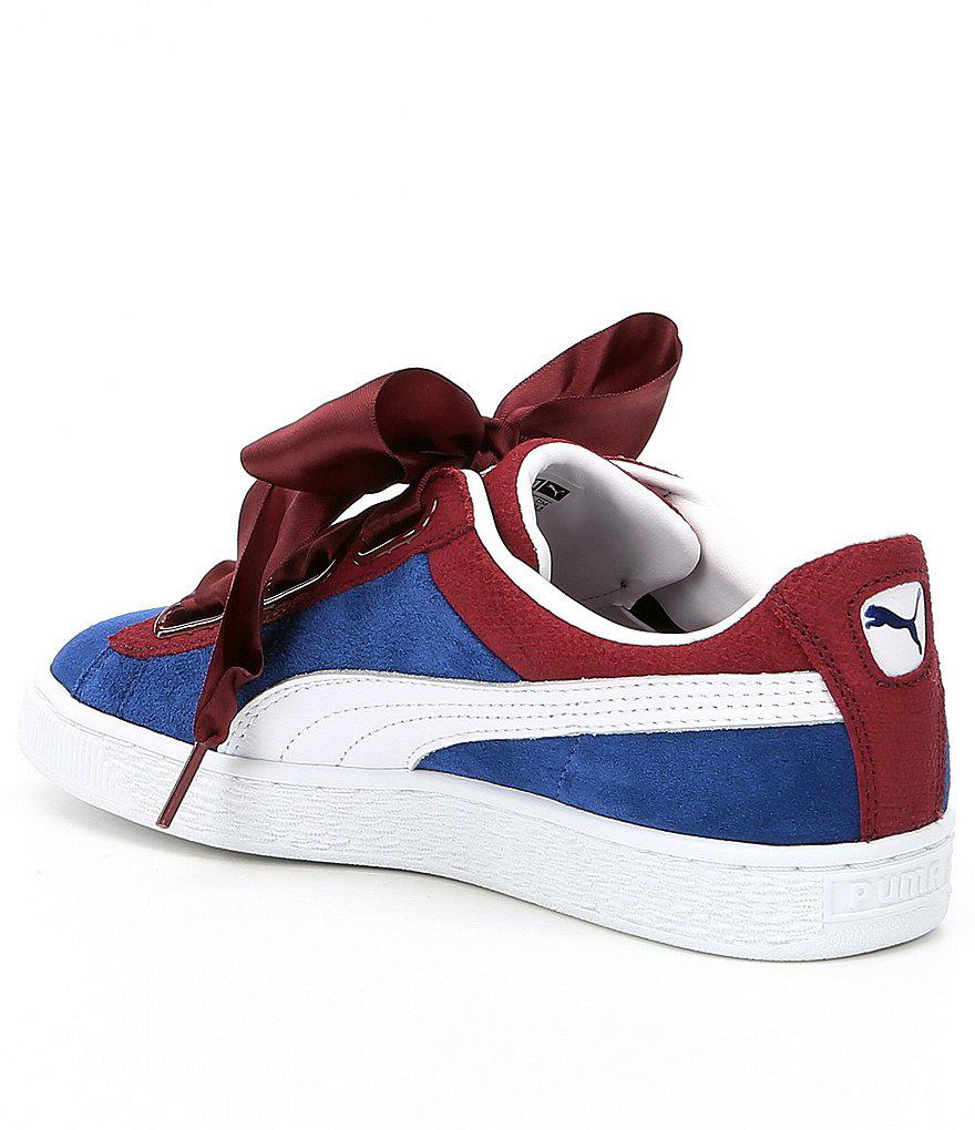 puma basket heart colours puma basket heart colours