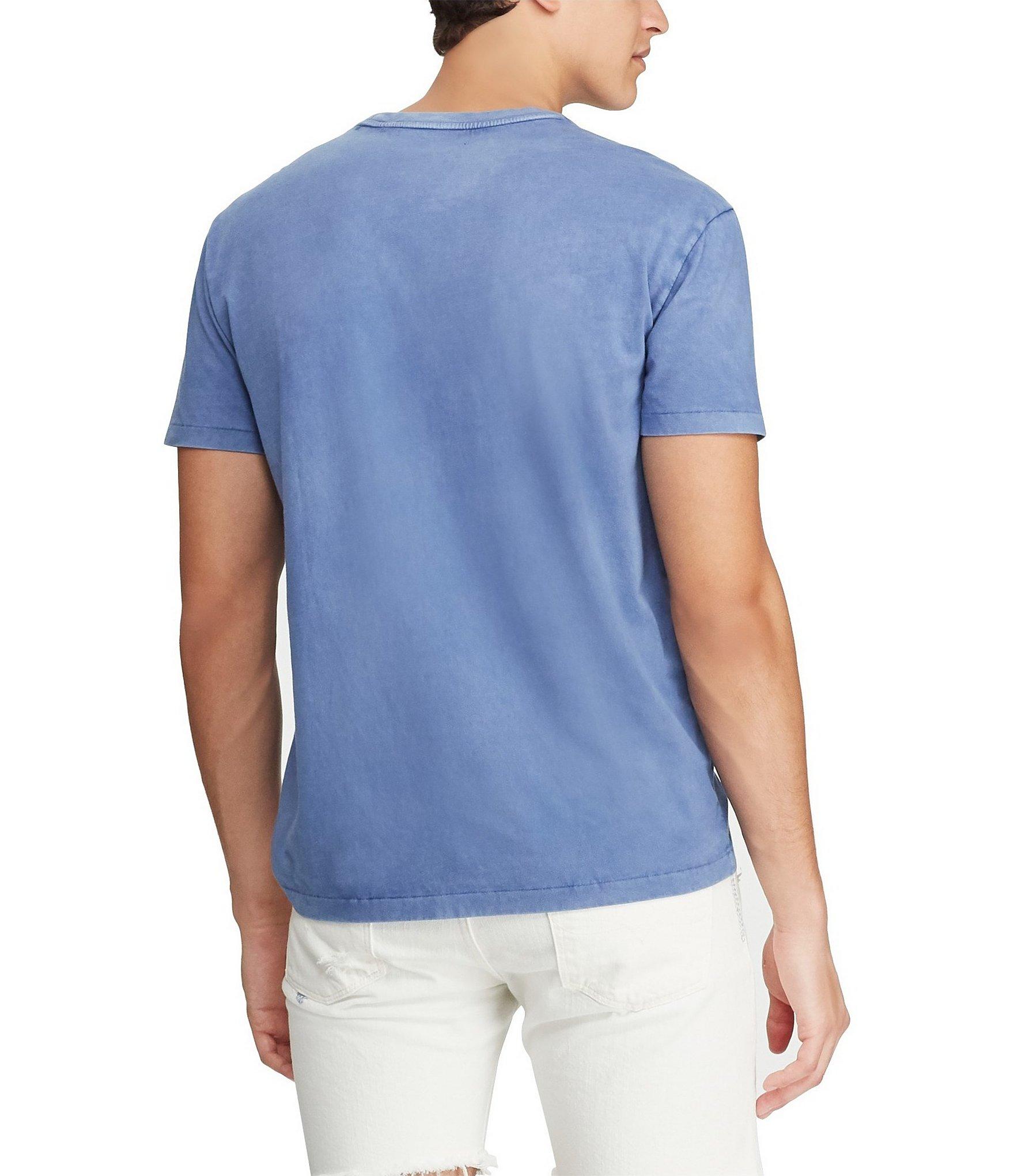 polo denim shirt big and tall