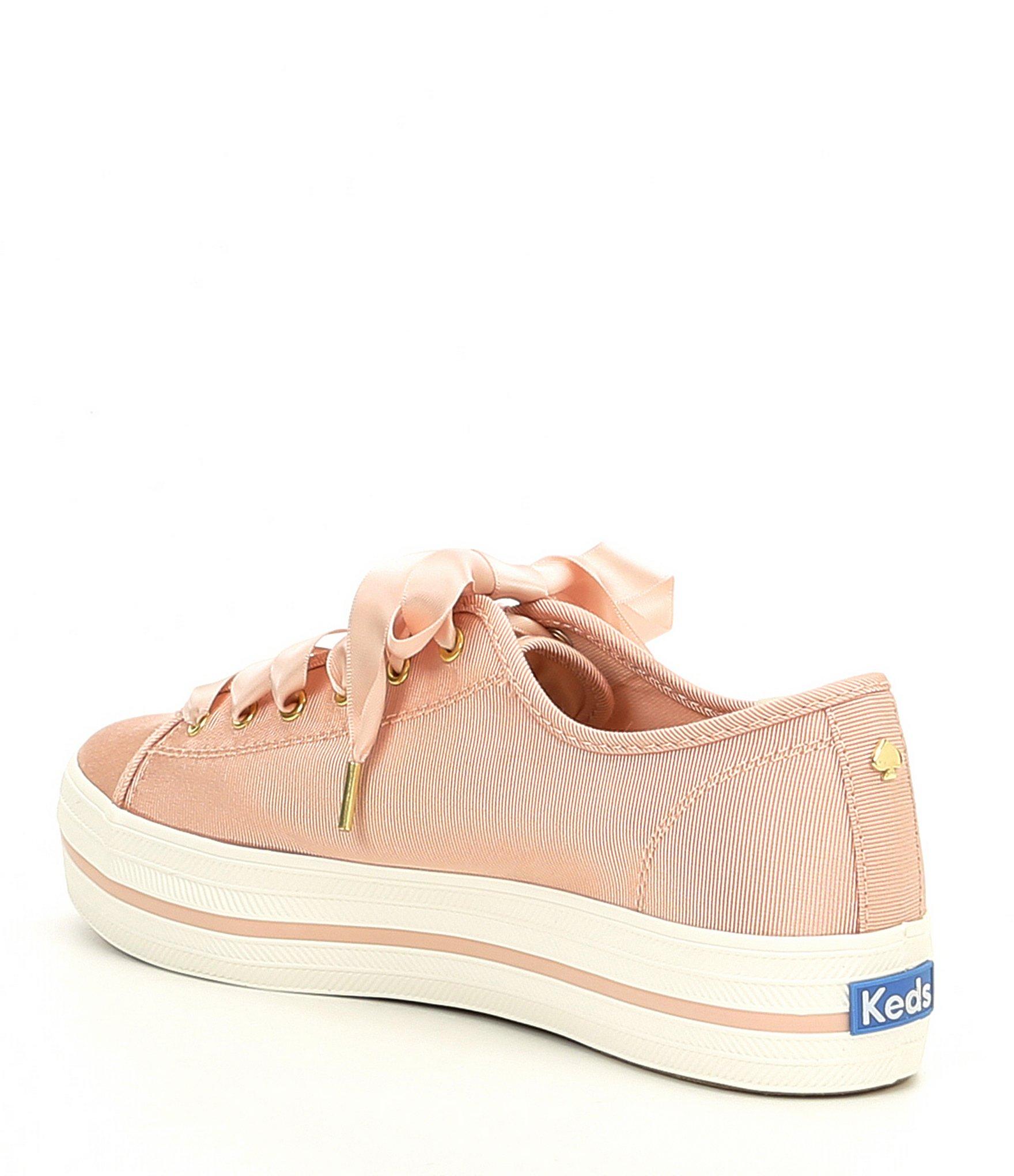 women's keds x kate spade new york triple kick faille