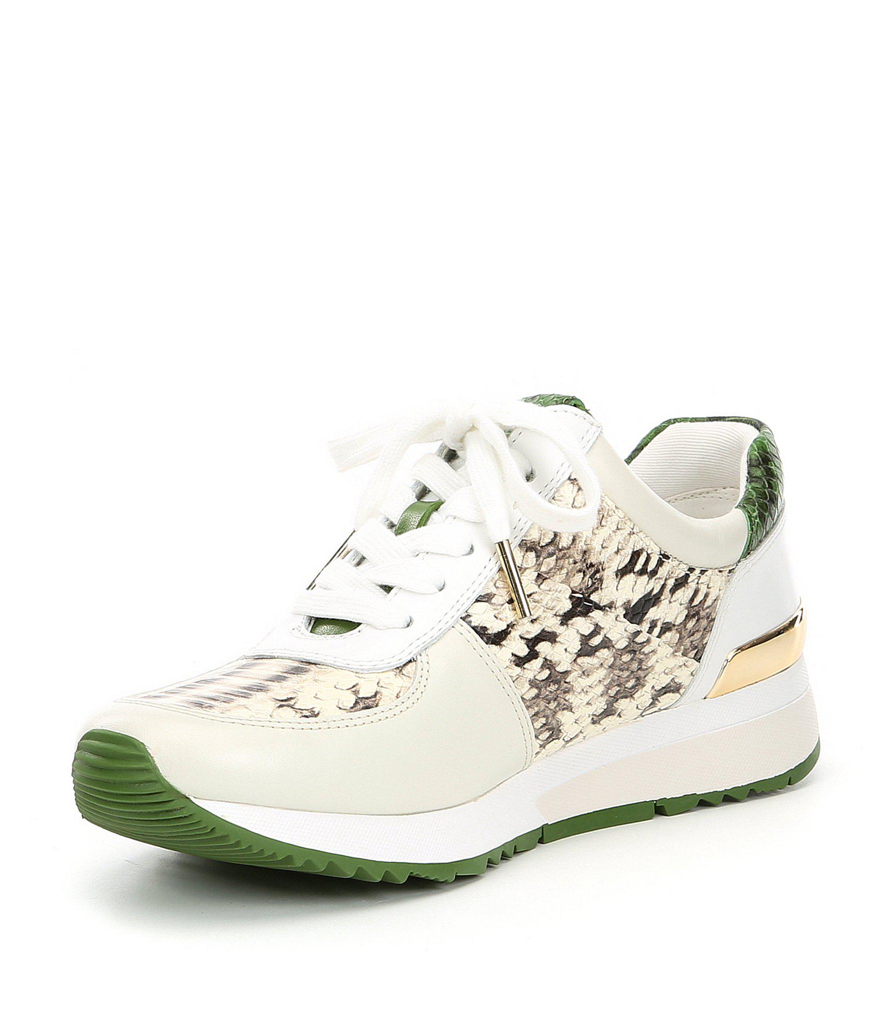 michael kors snake sneakers