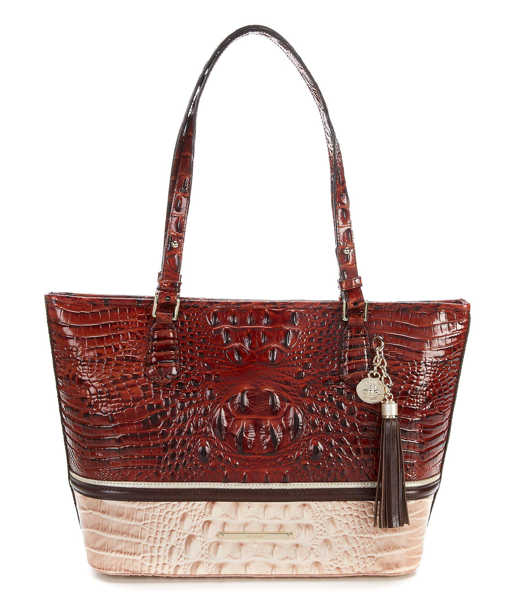 Brahmin Eastwood Collection Medium Asher Tote - Lyst