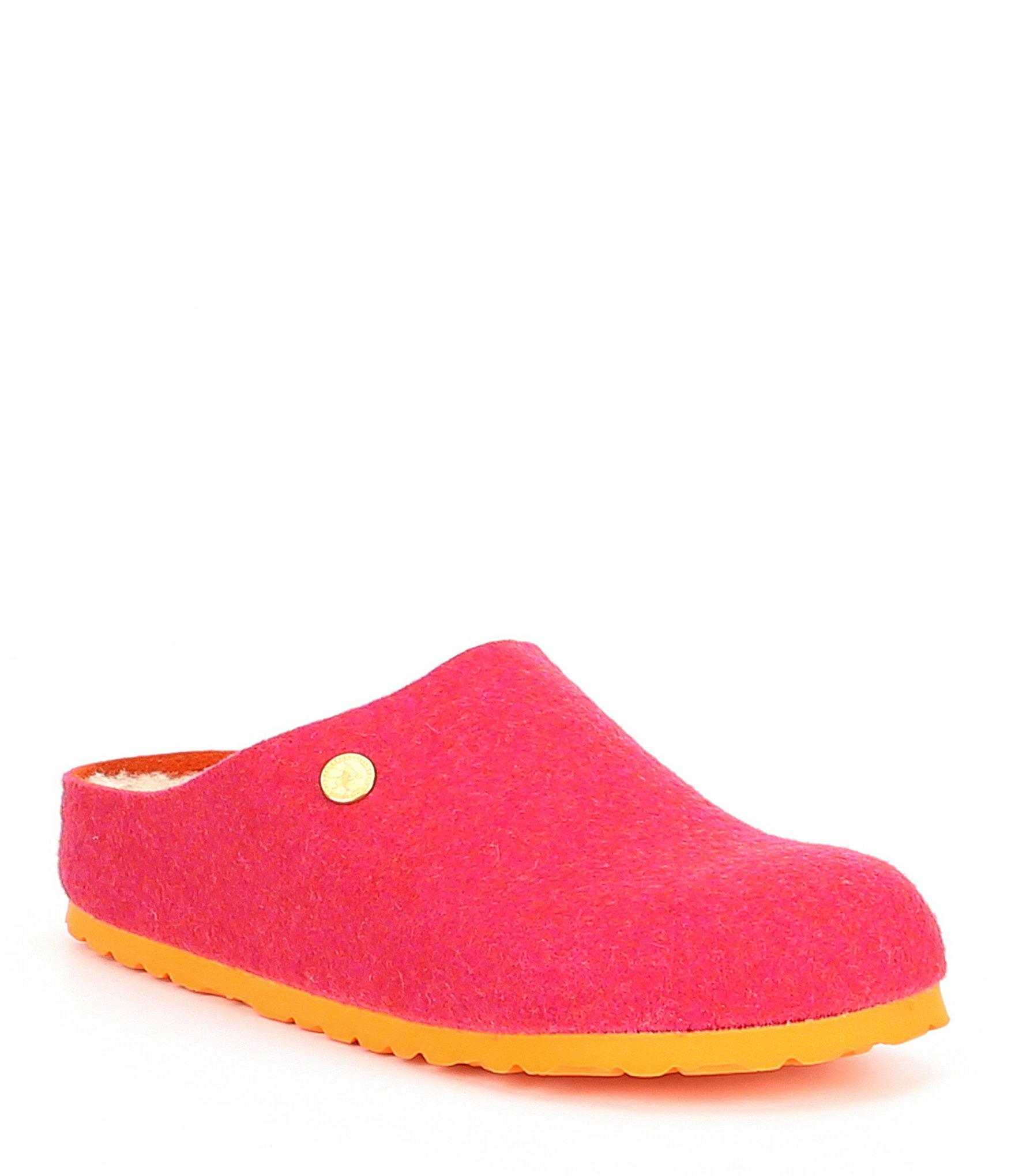 birkenstock happy lamb clog