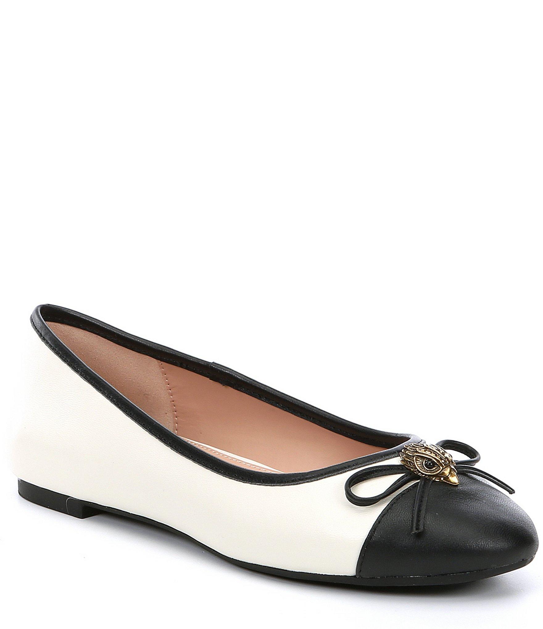 kurt geiger pointed flats