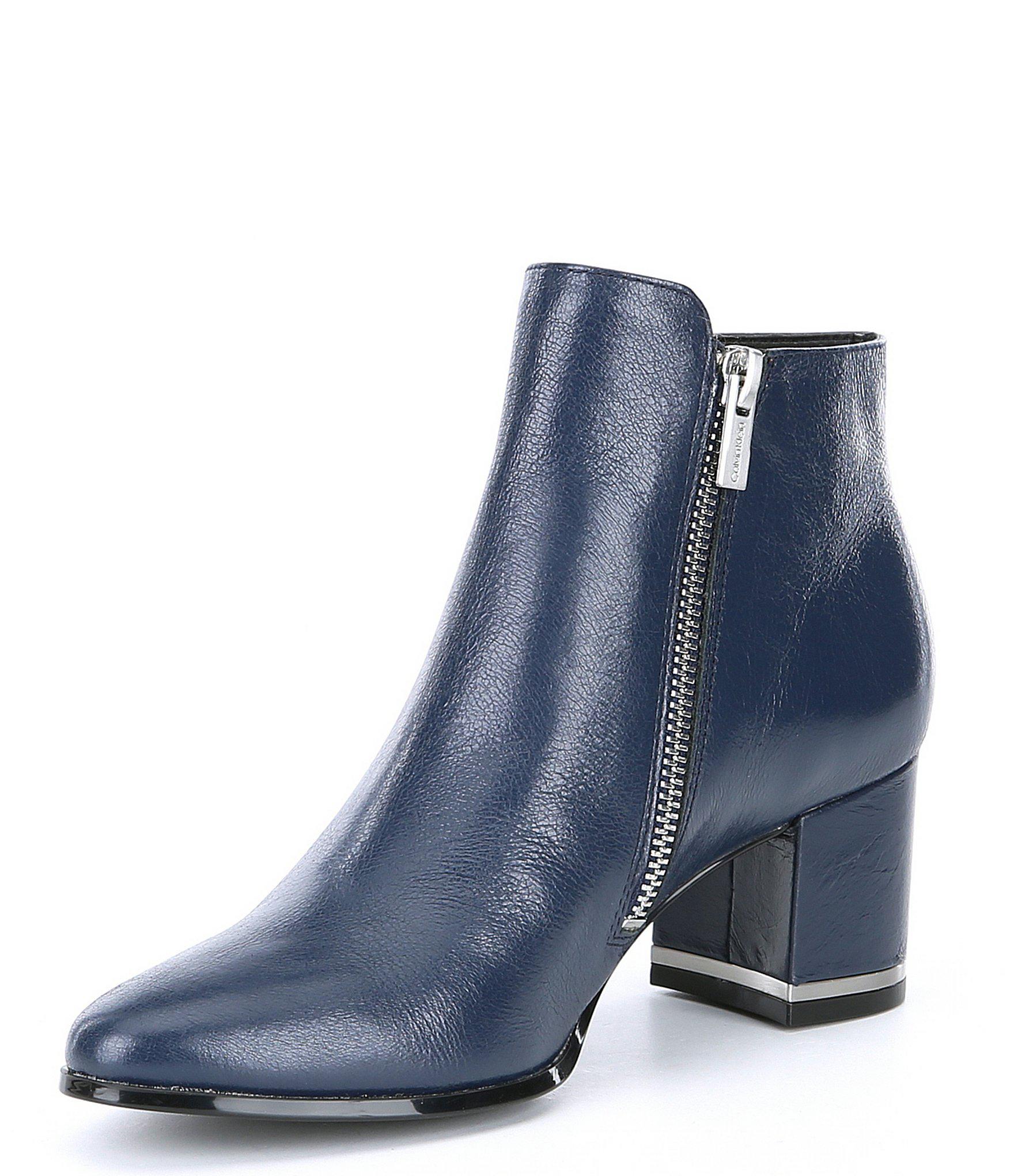calvin klein fara bootie