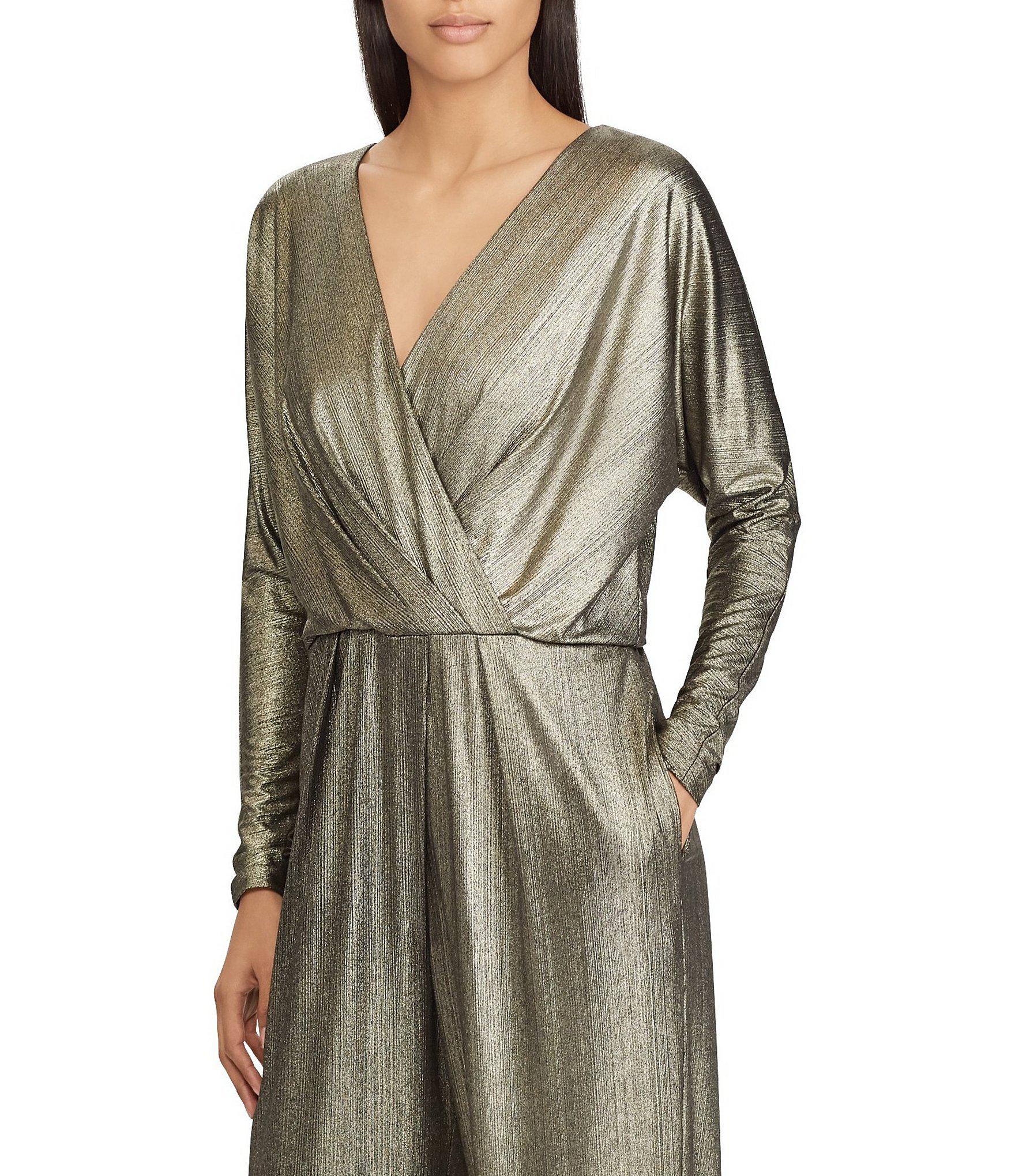 ralph lauren jumpsuit dillards