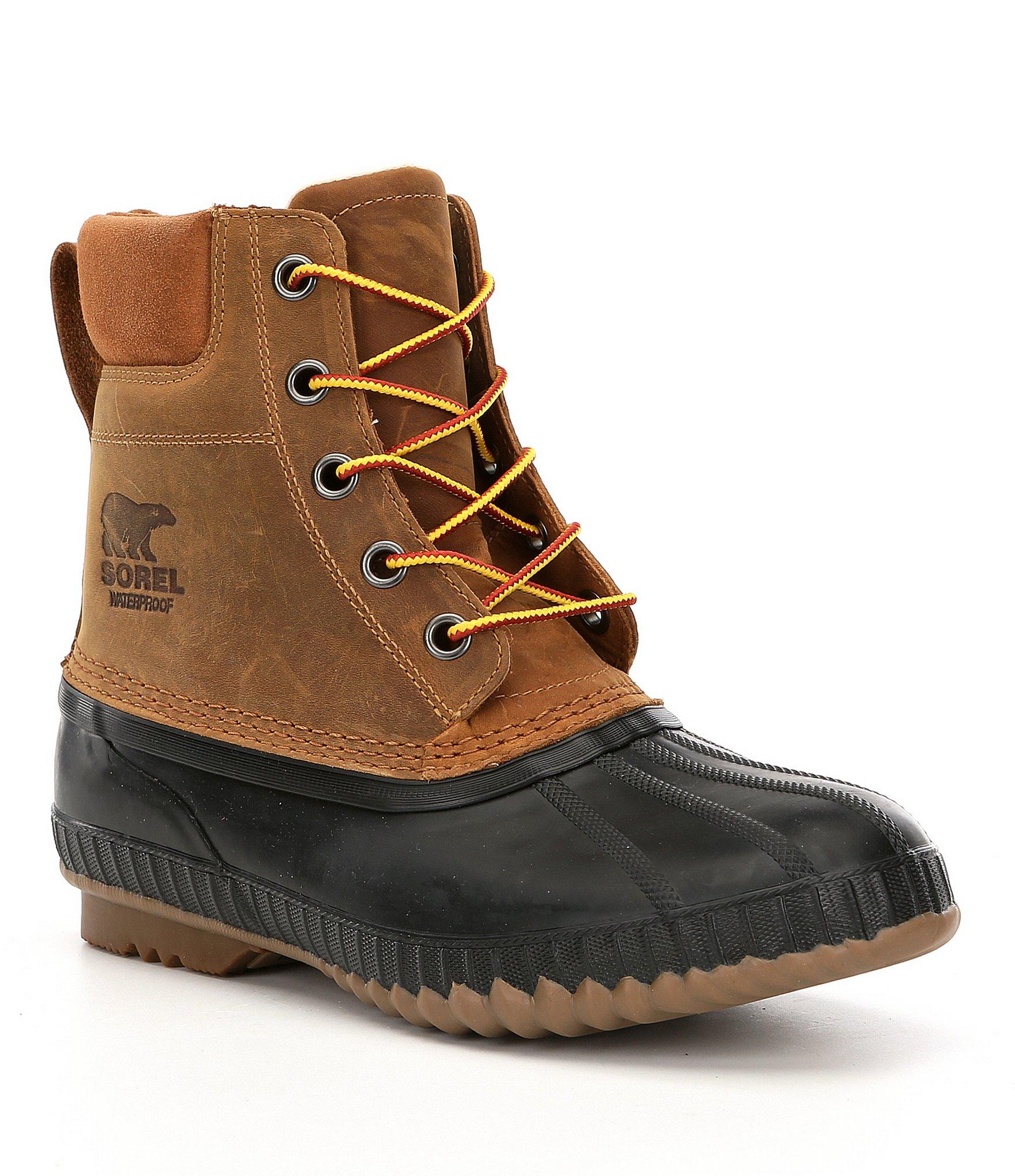 mens sorel cheyanne ii