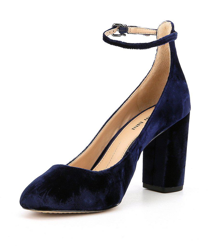 gianni bini velvet shoes