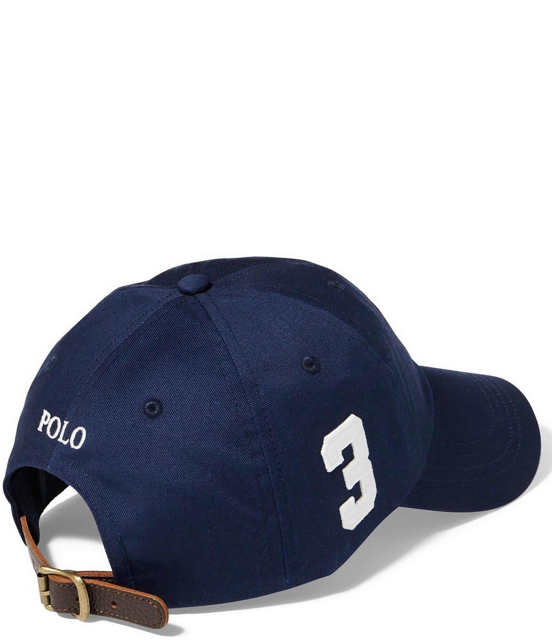 polo ralph lauren mens twill signature ball cap