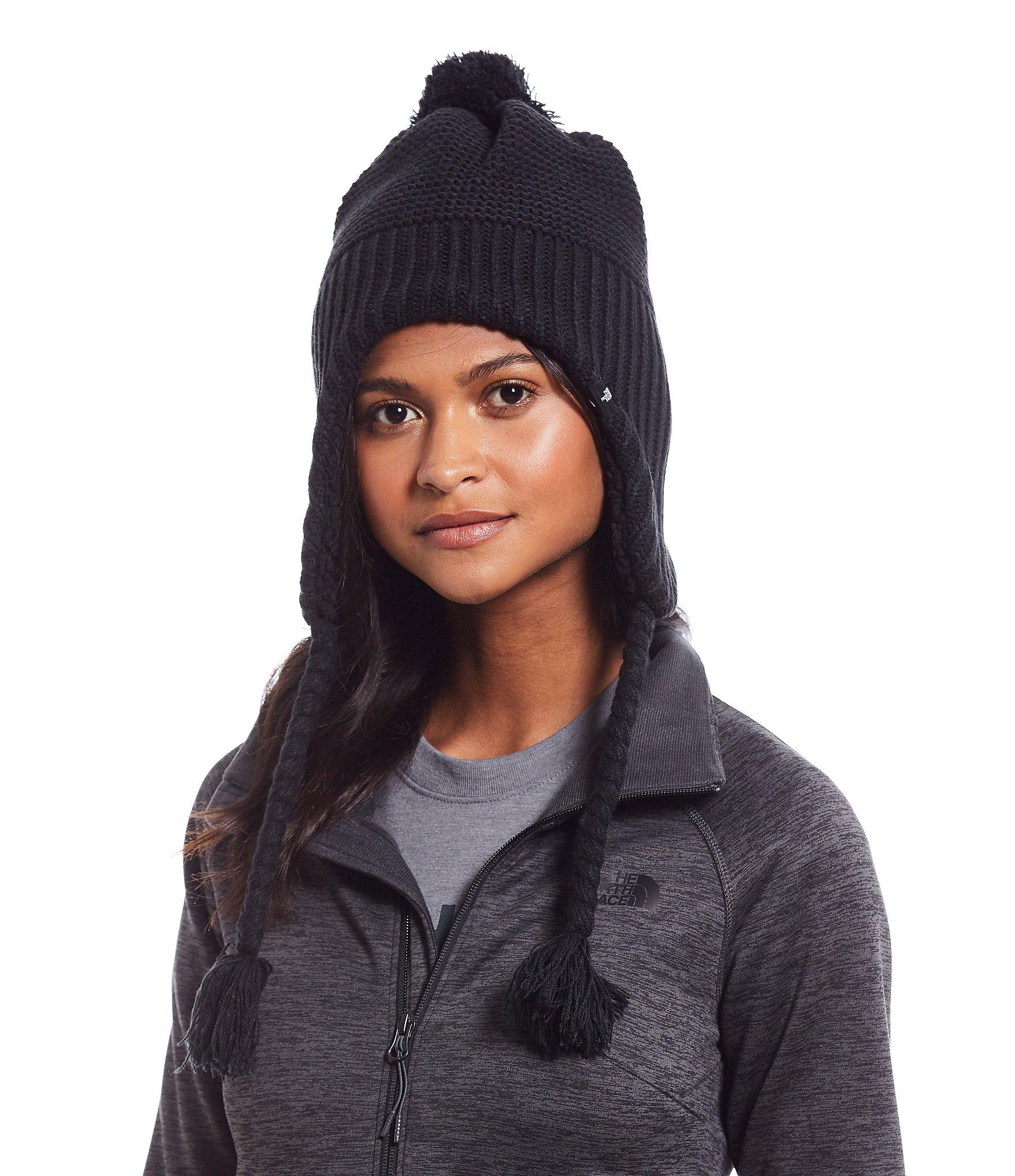 the north face purrl stitch beanie