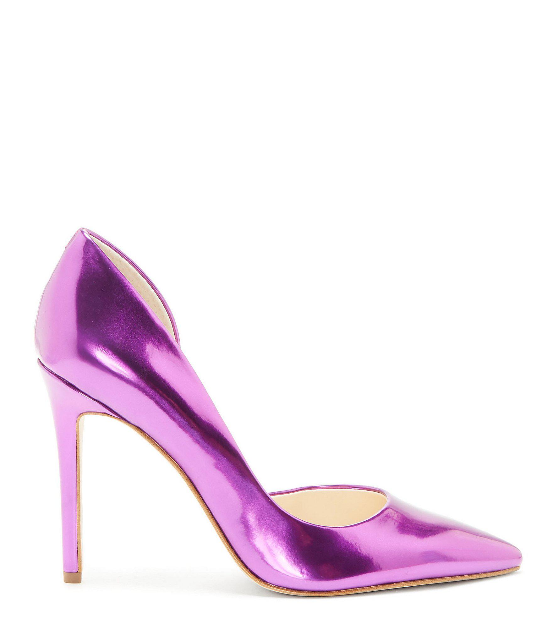 jessica simpson purple shoes