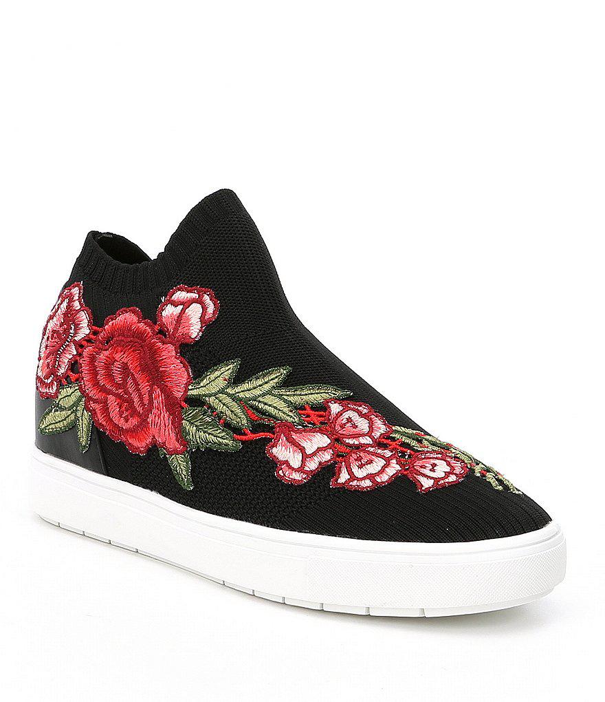 steve madden floral sneakers