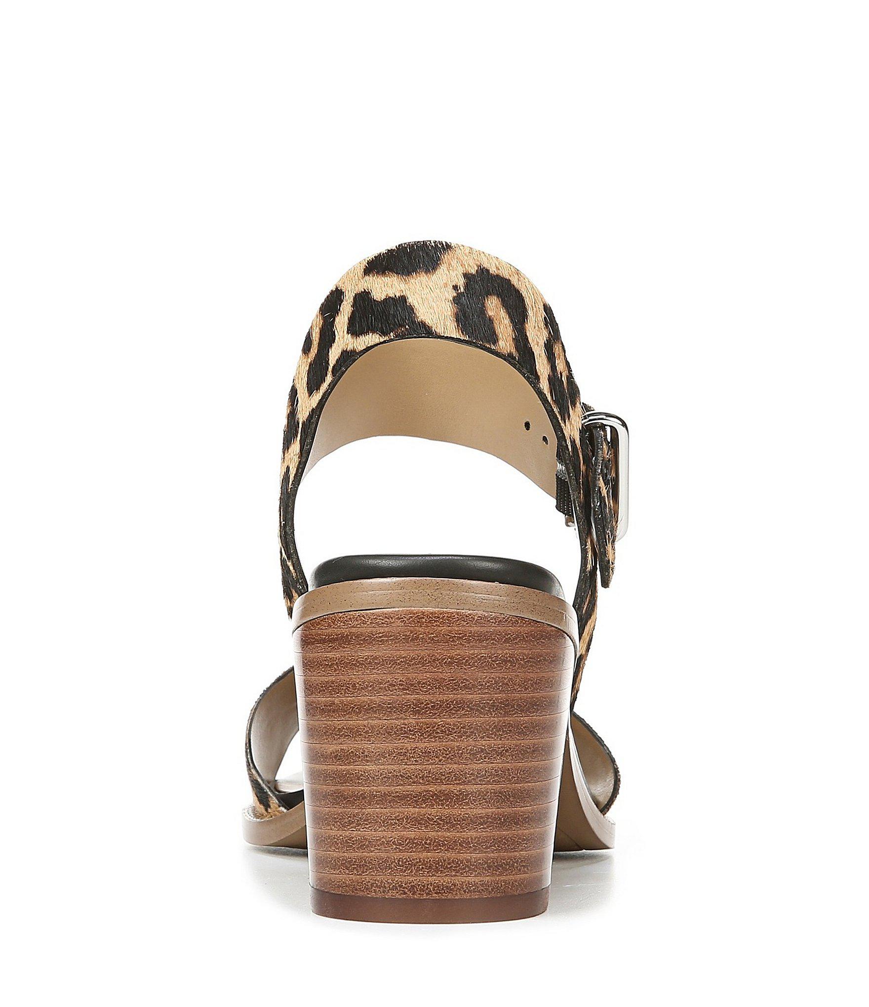 franco sarto women's havana heeled sandal