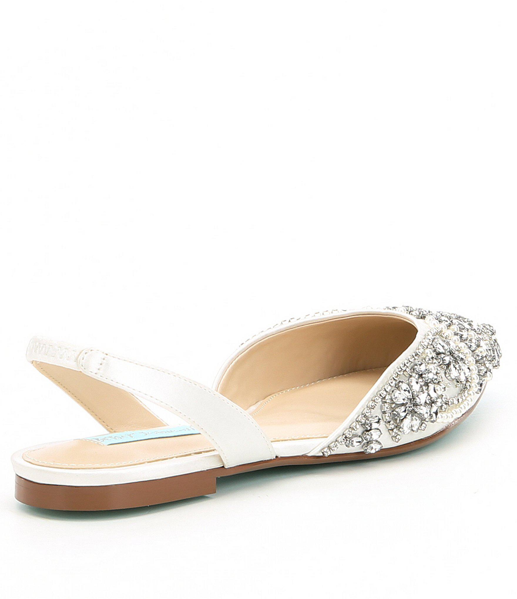 betsey johnson miley flat